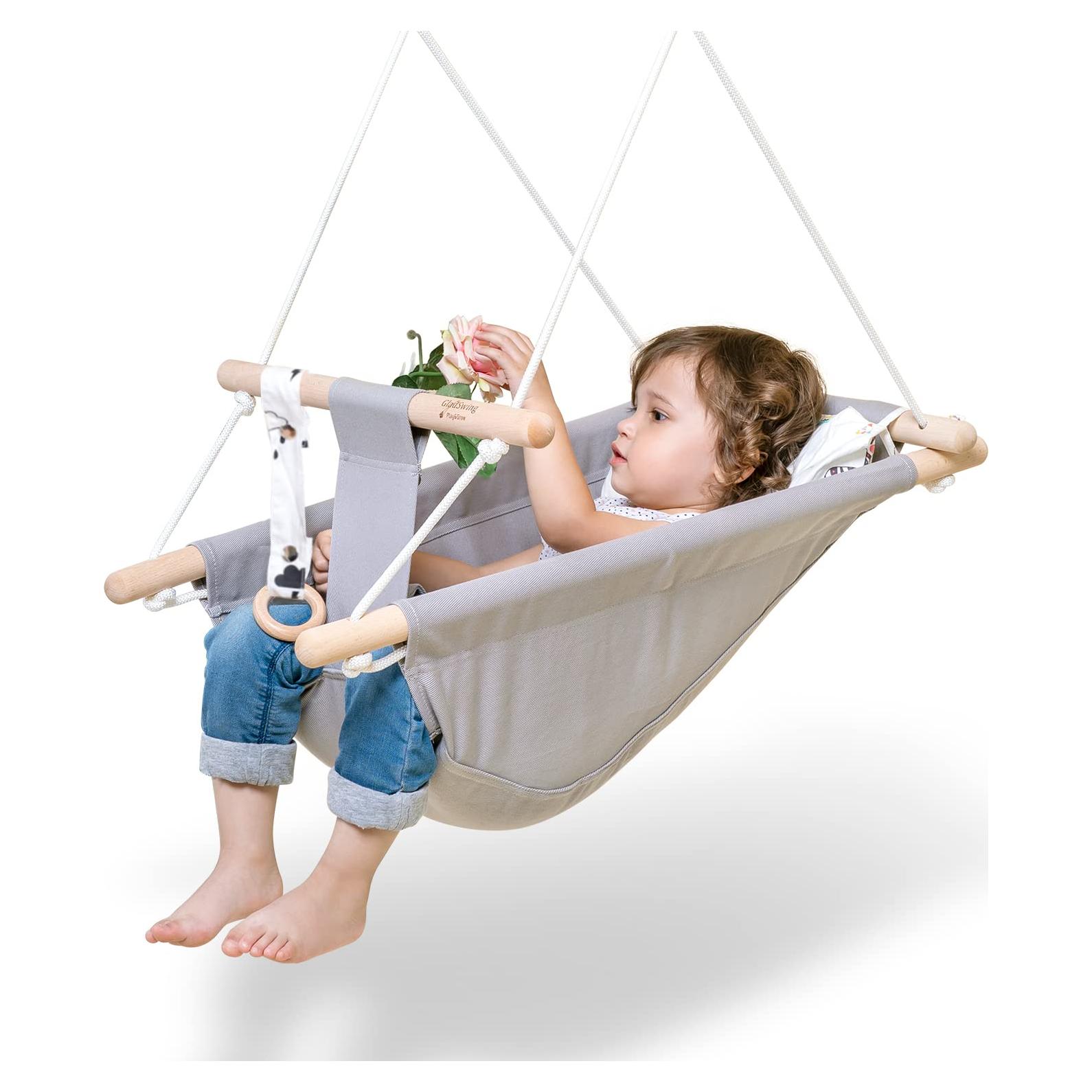 Columpio para Bebés Gladswing Nube Pequeña 1 Asiento 2.72 kg