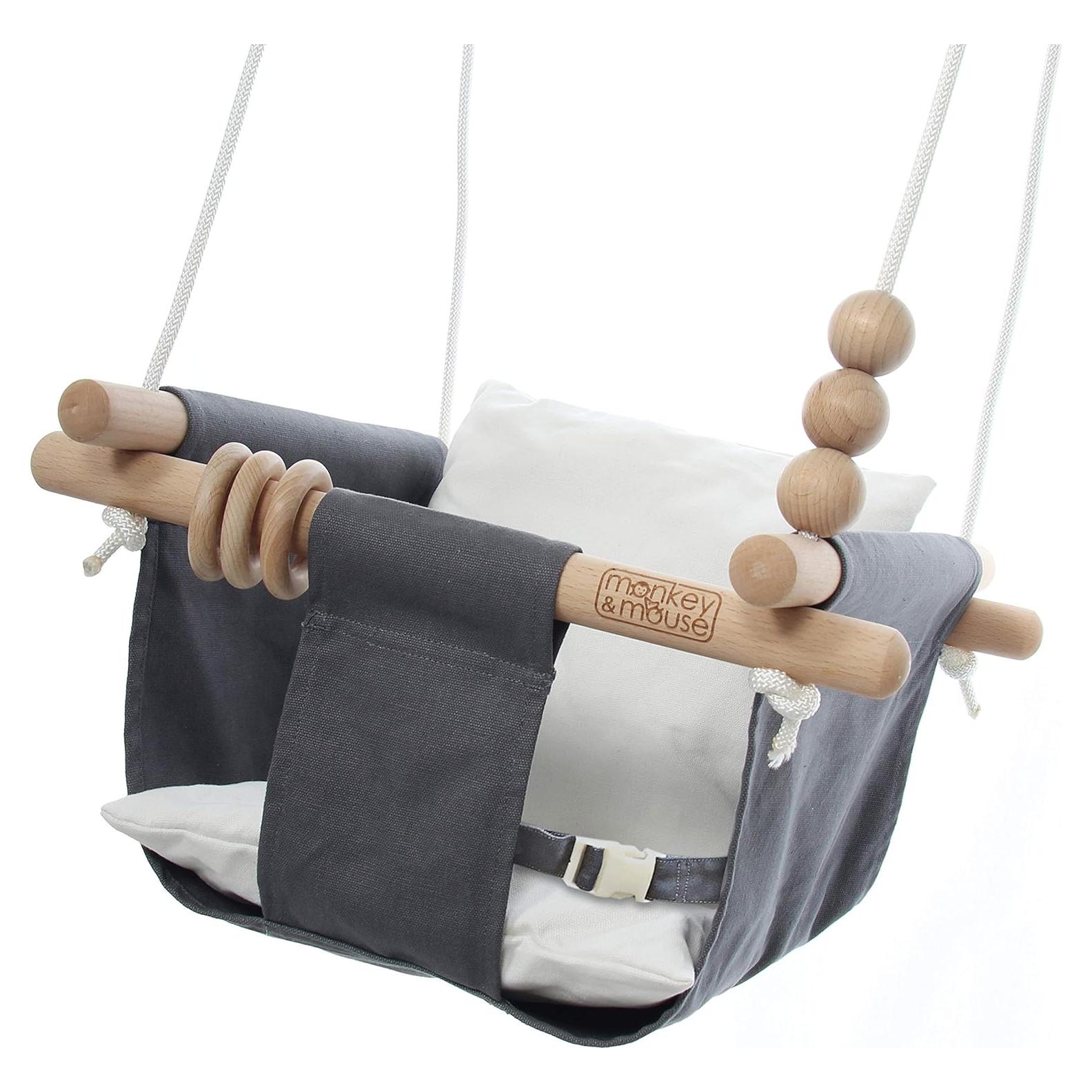 Columpio para Bebés Monkey & Mouse - Silla Colgante 1.74 kg