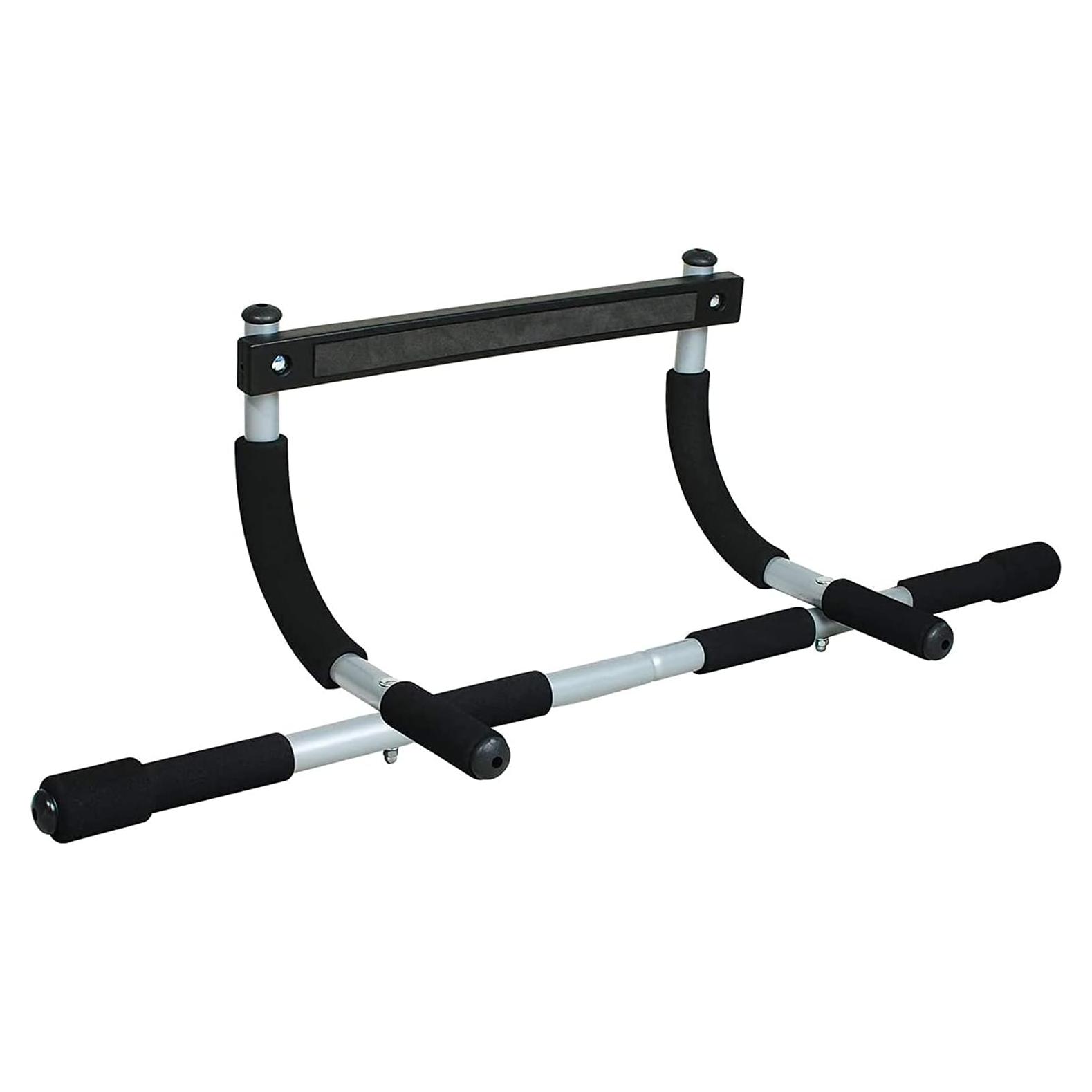 Barra de Dominadas Iron Gym Original Ajustable para Puerta