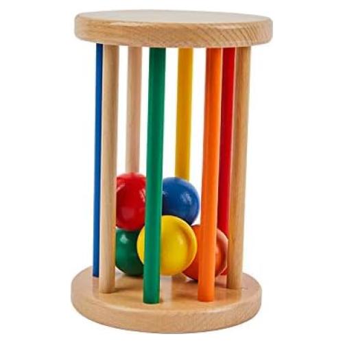 Cilindro Montessori Adena para Bebés - Juguete de Aprendizaje