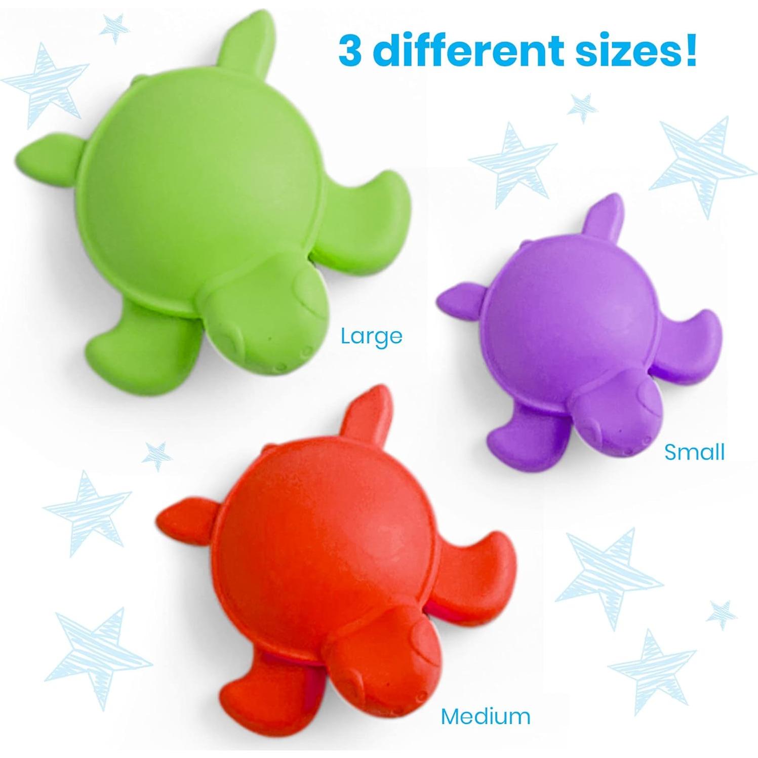 Juego de Actividades Matemáticas Tortugas Táctiles hand2mind