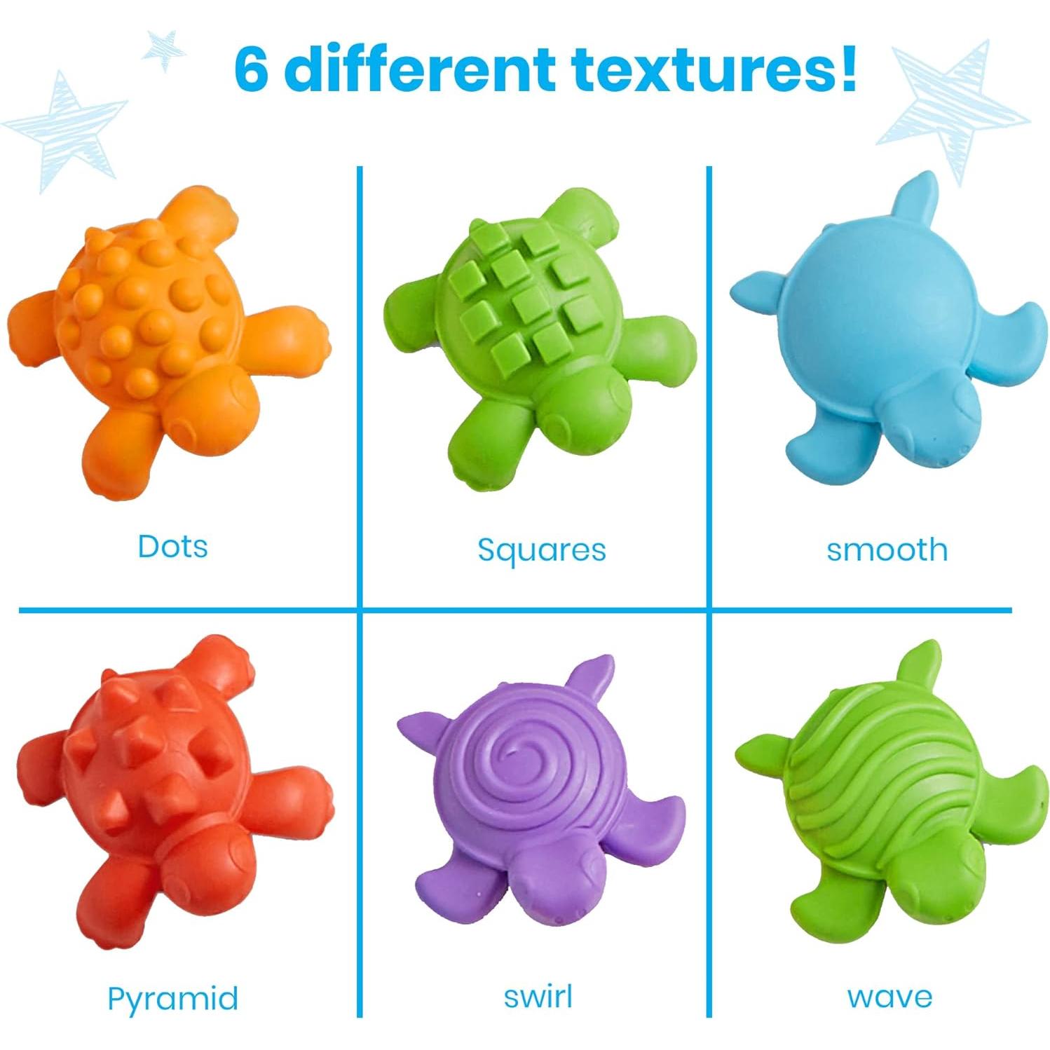 Juego de Actividades Matemáticas Tortugas Táctiles hand2mind