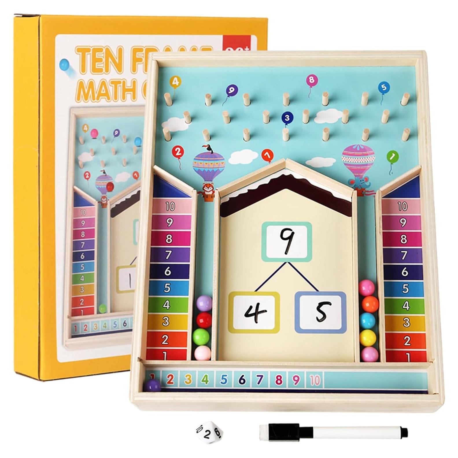 Juego de Matemáticas Montessori Fullware - Suma hasta 10