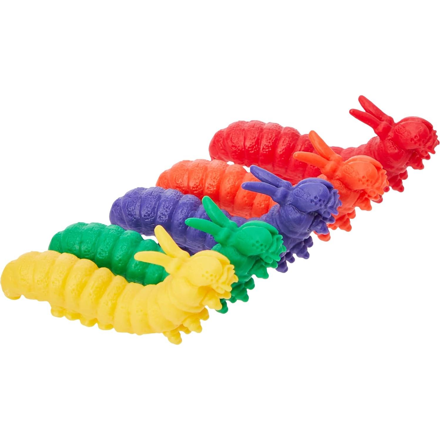 Contadores de Criaturas del Jardín Recursos de Aprendizaje - 72 Piezas