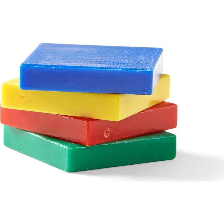 Fichas de Color de Plástico hand2mind - 400 piezas para Matemáticas