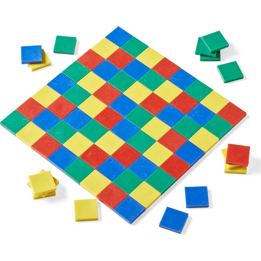 Fichas de Color de Plástico hand2mind - 400 piezas para Matemáticas