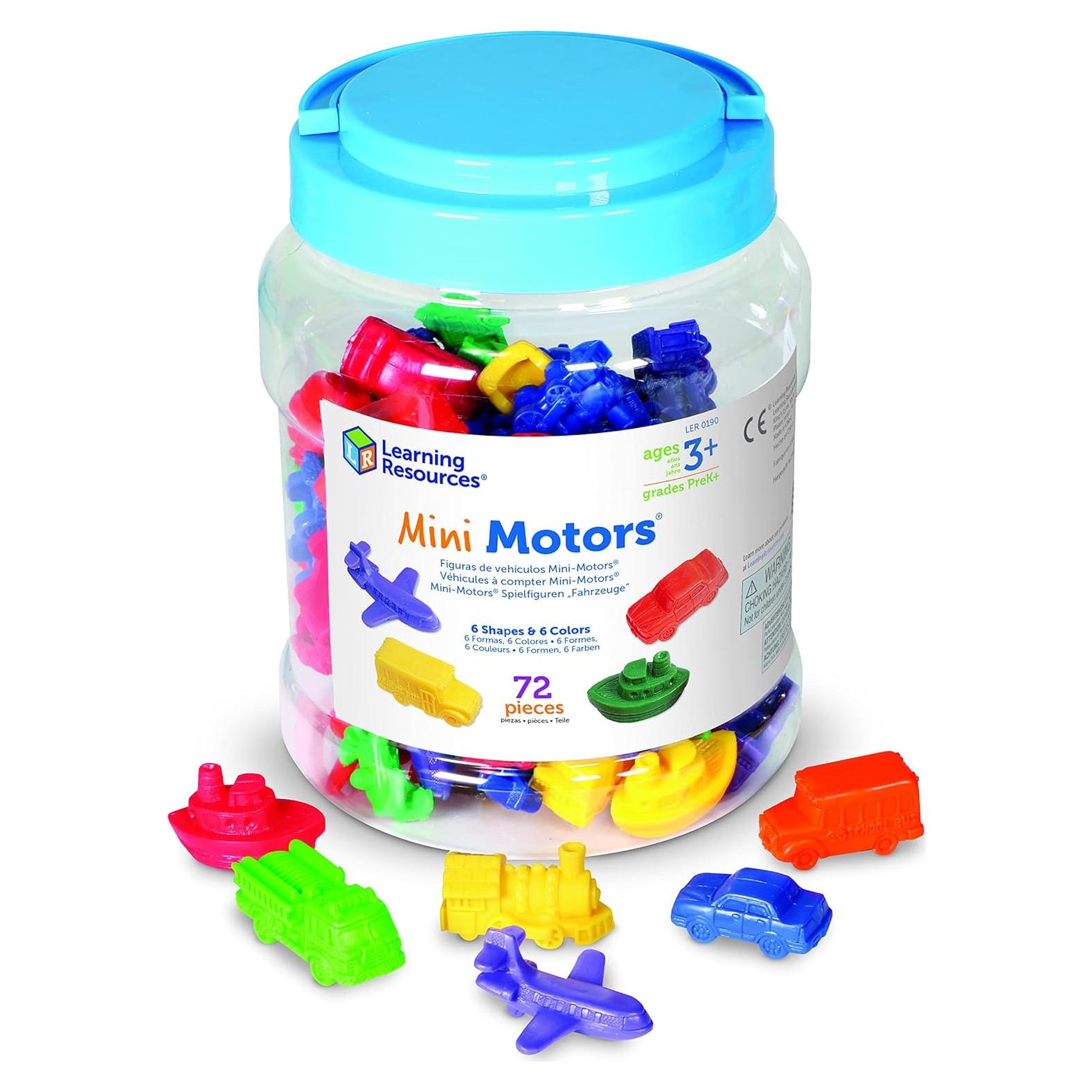 Conjunto de Contadores Matemáticos Learning Resources - 72 Piezas