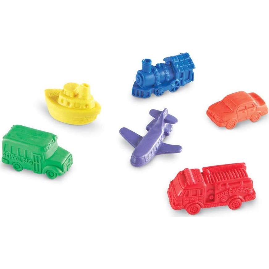 Conjunto de Contadores Matemáticos Learning Resources - 72 Piezas