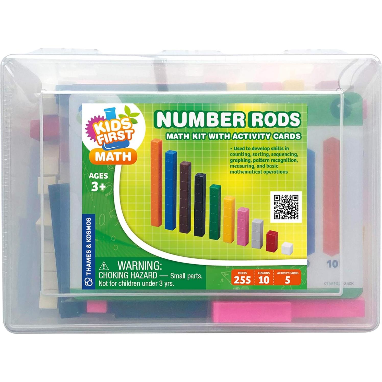 Kit de Varillas Numéricas Thames & Kosmos 250 Piezas para Niños 3+