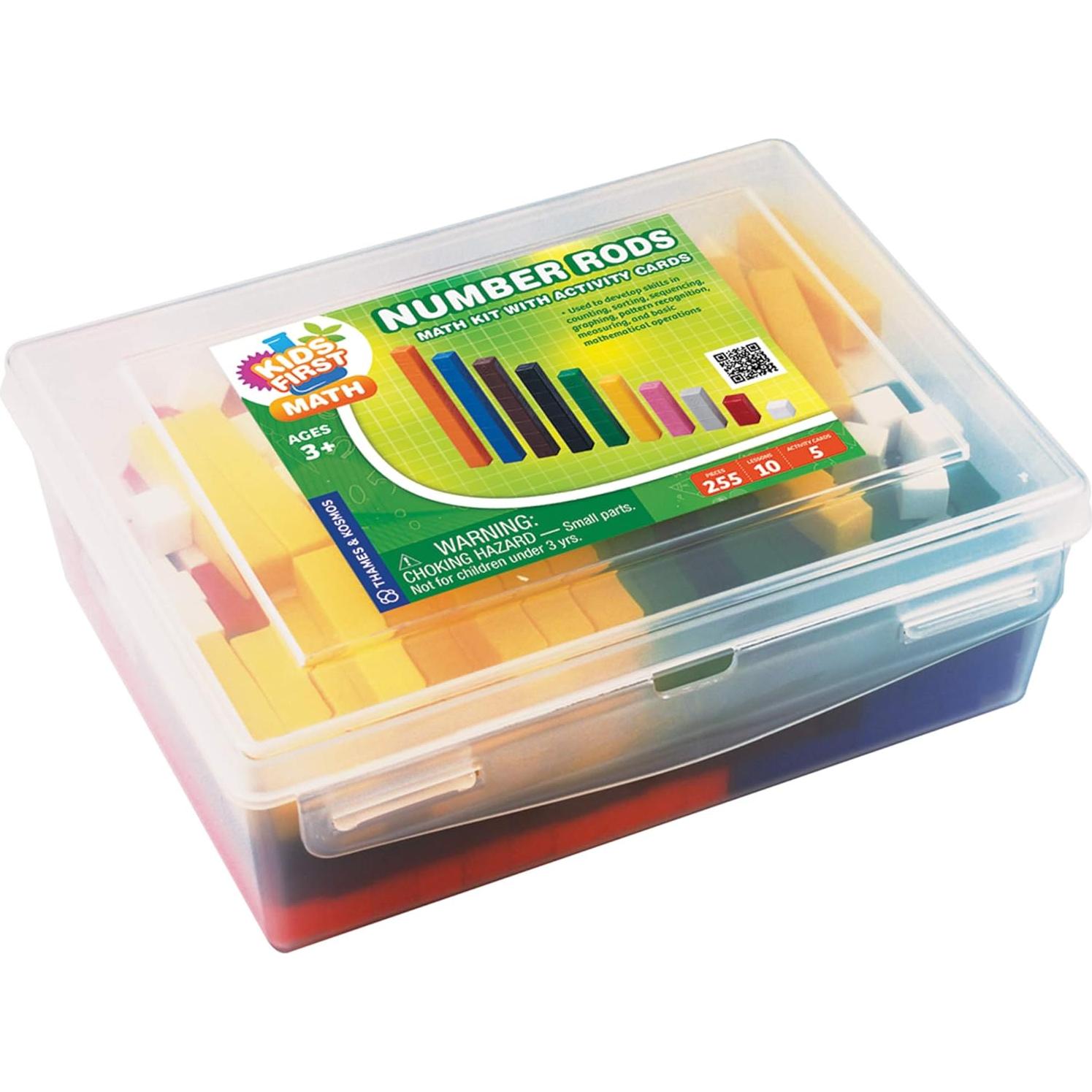 Kit de Varillas Numéricas Thames & Kosmos 250 Piezas para Niños 3+