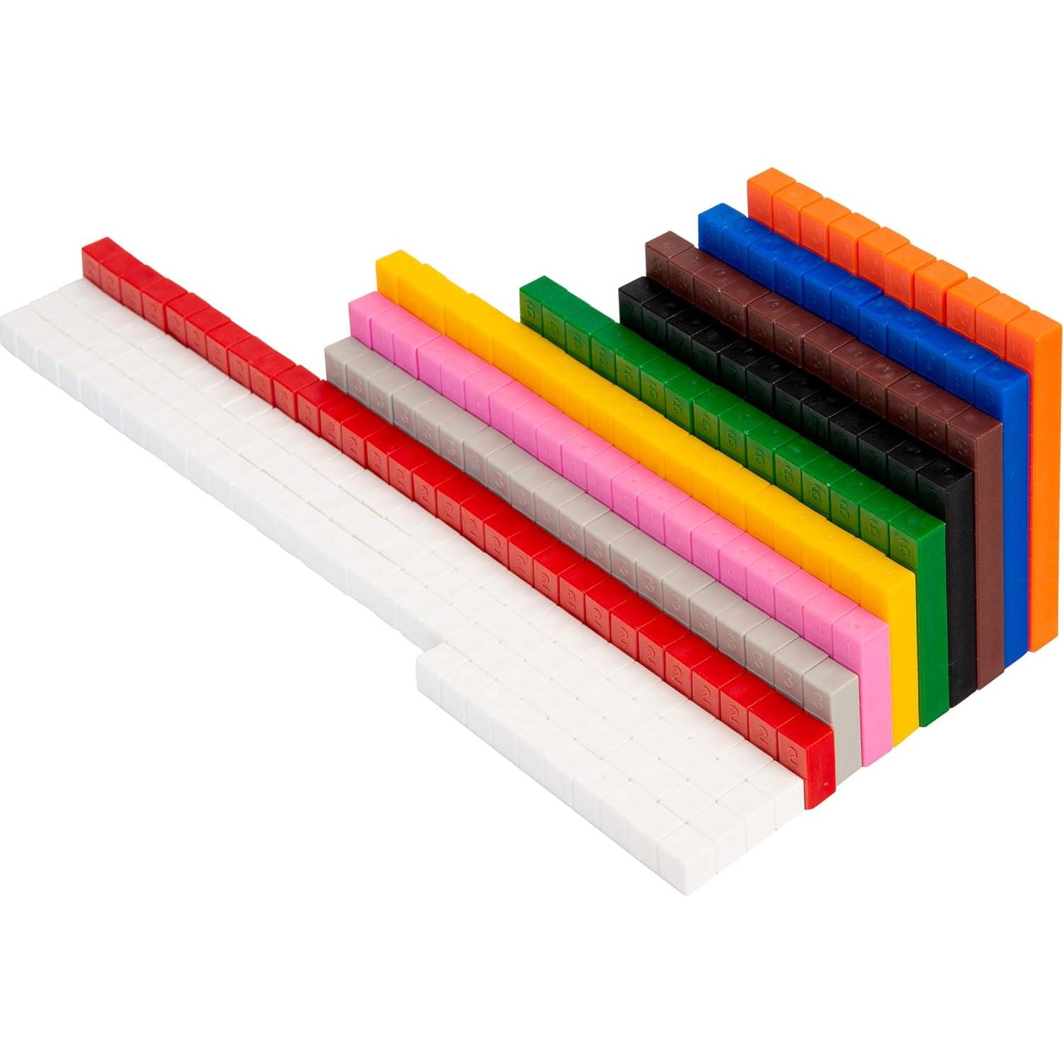 Kit de Varillas Numéricas Thames & Kosmos 250 Piezas para Niños 3+