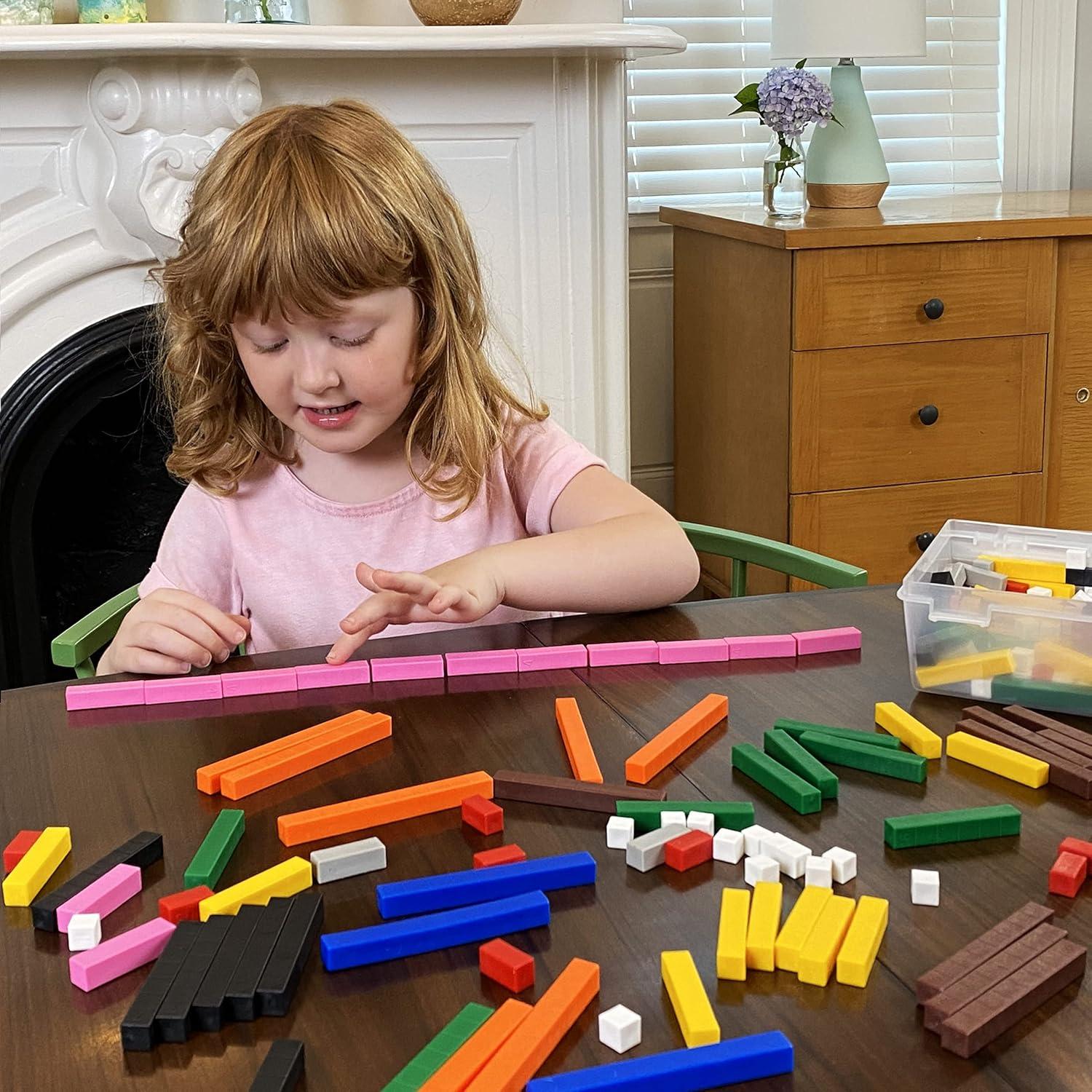 Kit de Varillas Numéricas Thames & Kosmos 250 Piezas para Niños 3+