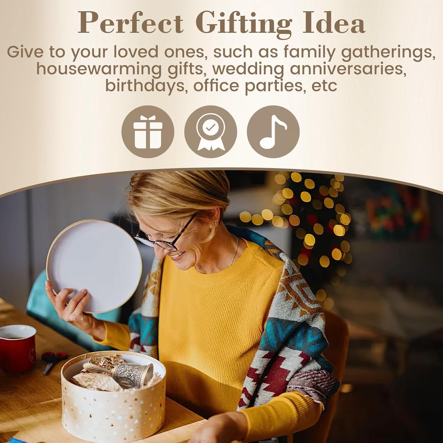 Campana de Mano DomeStar de Latón Vintage 11.4 cm Multiusos