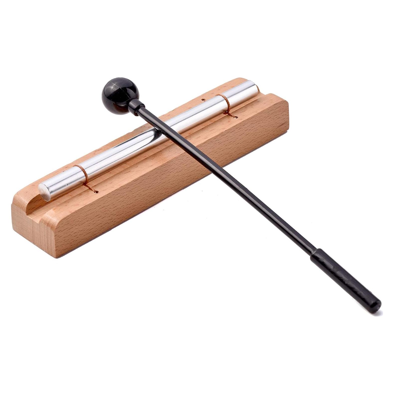 Campana de Meditación MGTECH ChimeP de Madera 16.5cm