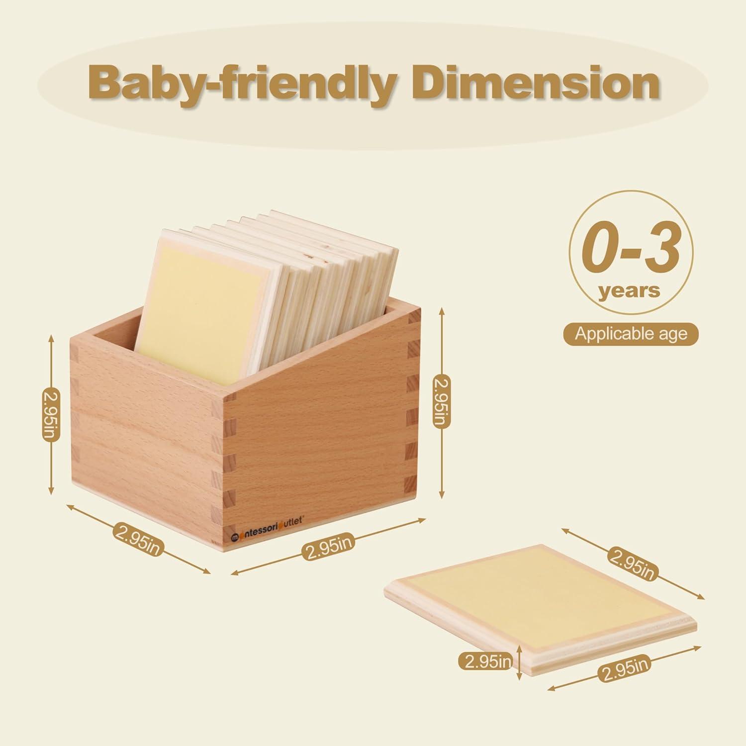 Tabletas de Gradación Suave Montessori Outlet - 5 Piezas