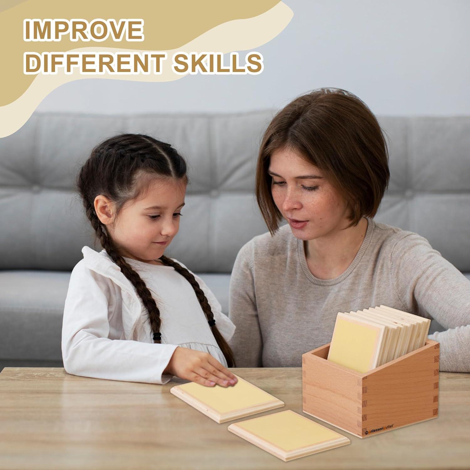 Tabletas de Gradación Suave Montessori Outlet - 5 Piezas