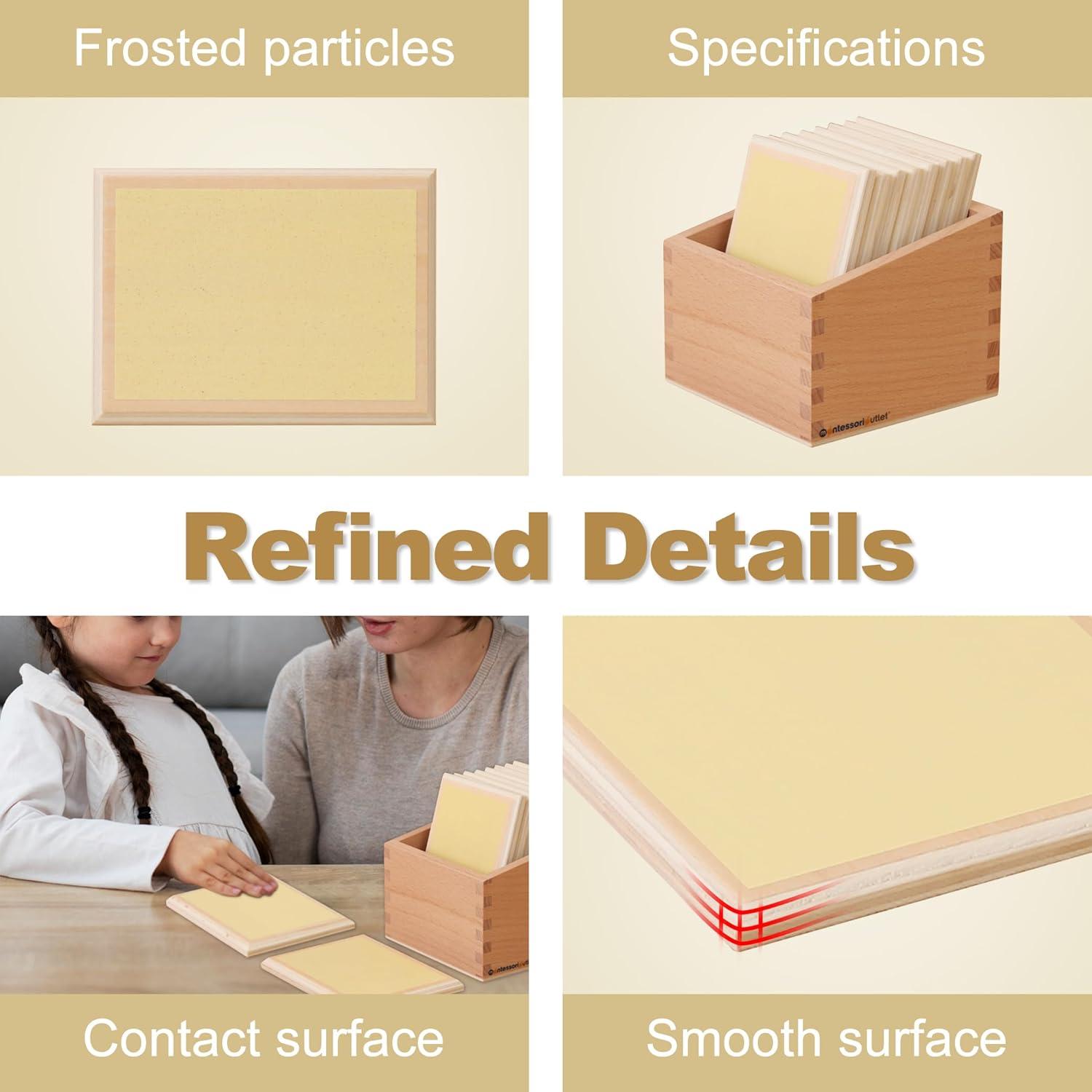 Tabletas de Gradación Suave Montessori Outlet - 5 Piezas