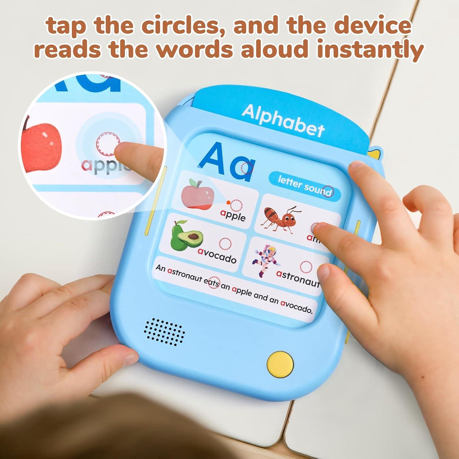 Tableta de Aprendizaje JoyCat para Niños 2-6 Años - 156 Tarjetas