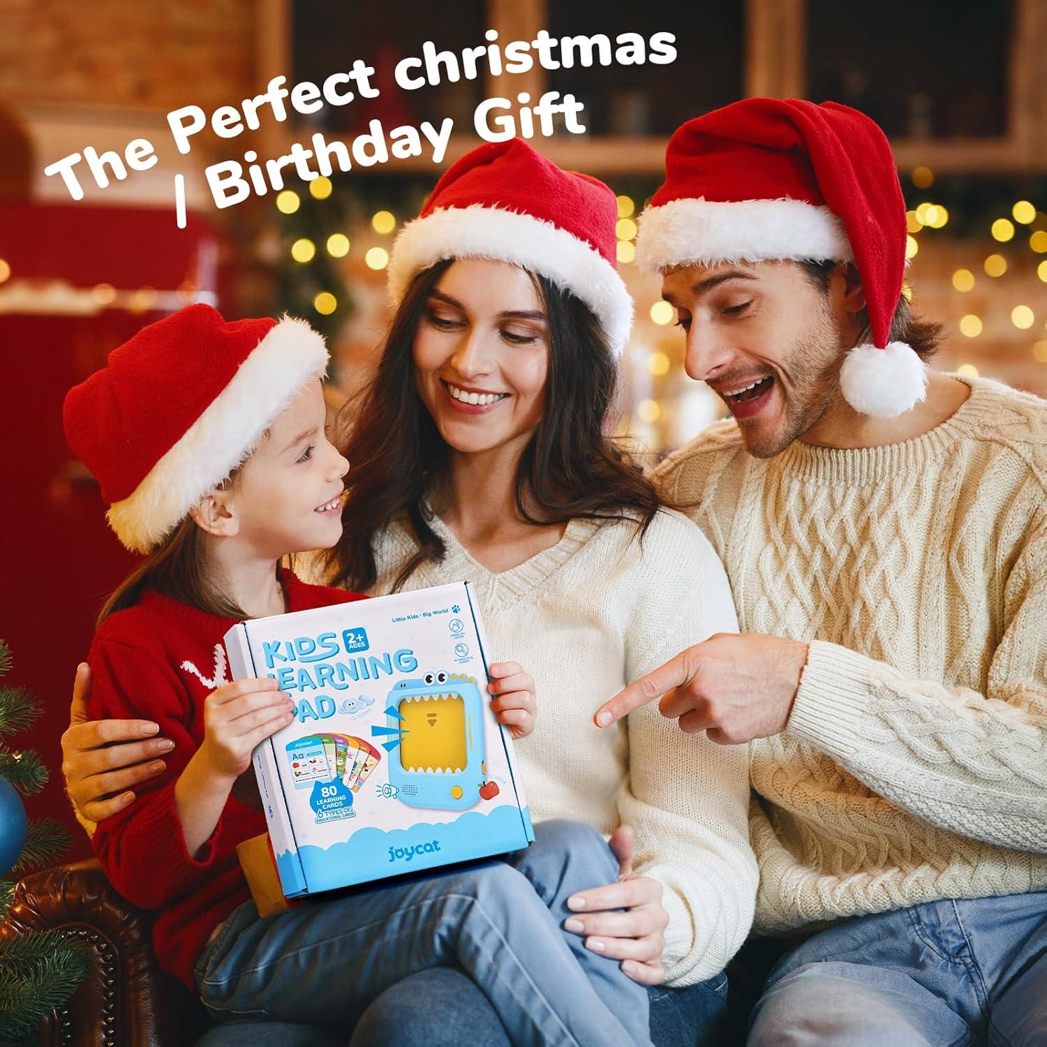 Tableta de Aprendizaje JoyCat para Niños 2-6 Años - 156 Tarjetas