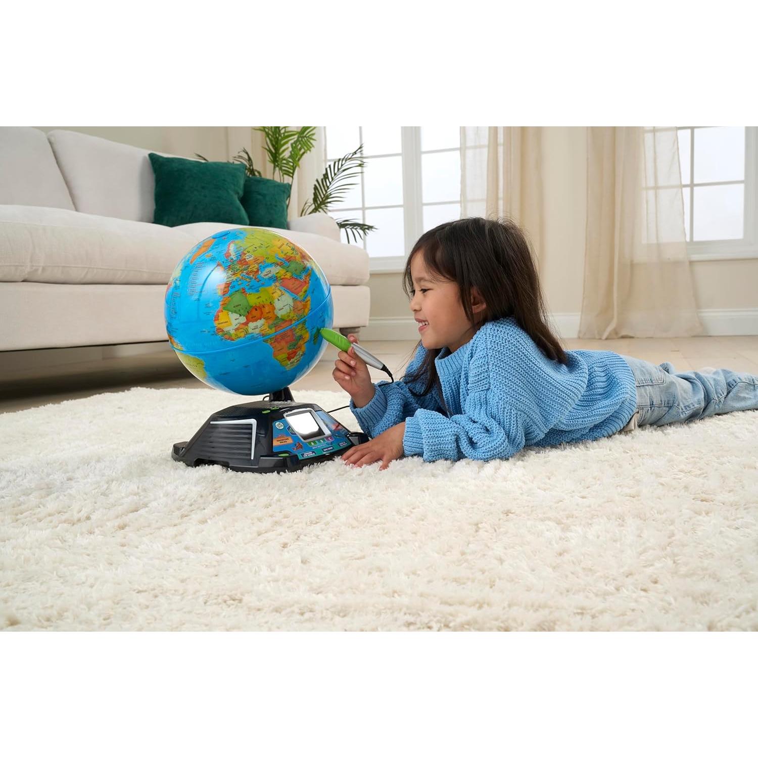 Globo Interactivo LeapFrog 25.4 cm para Niños 5+ Años
