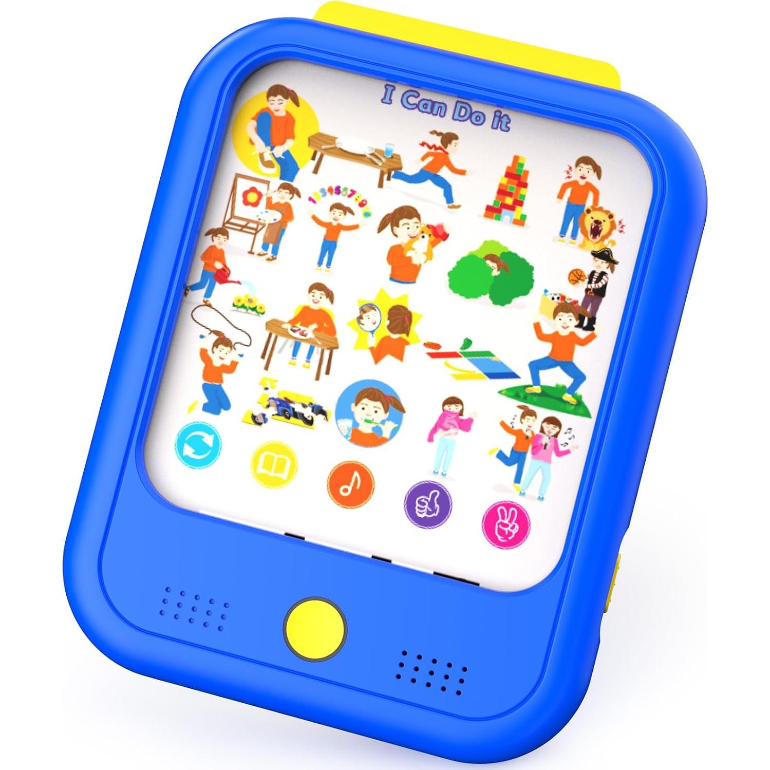 Tableta de Aprendizaje Bilingüe Qiaojoy para Niños 2-5 Años