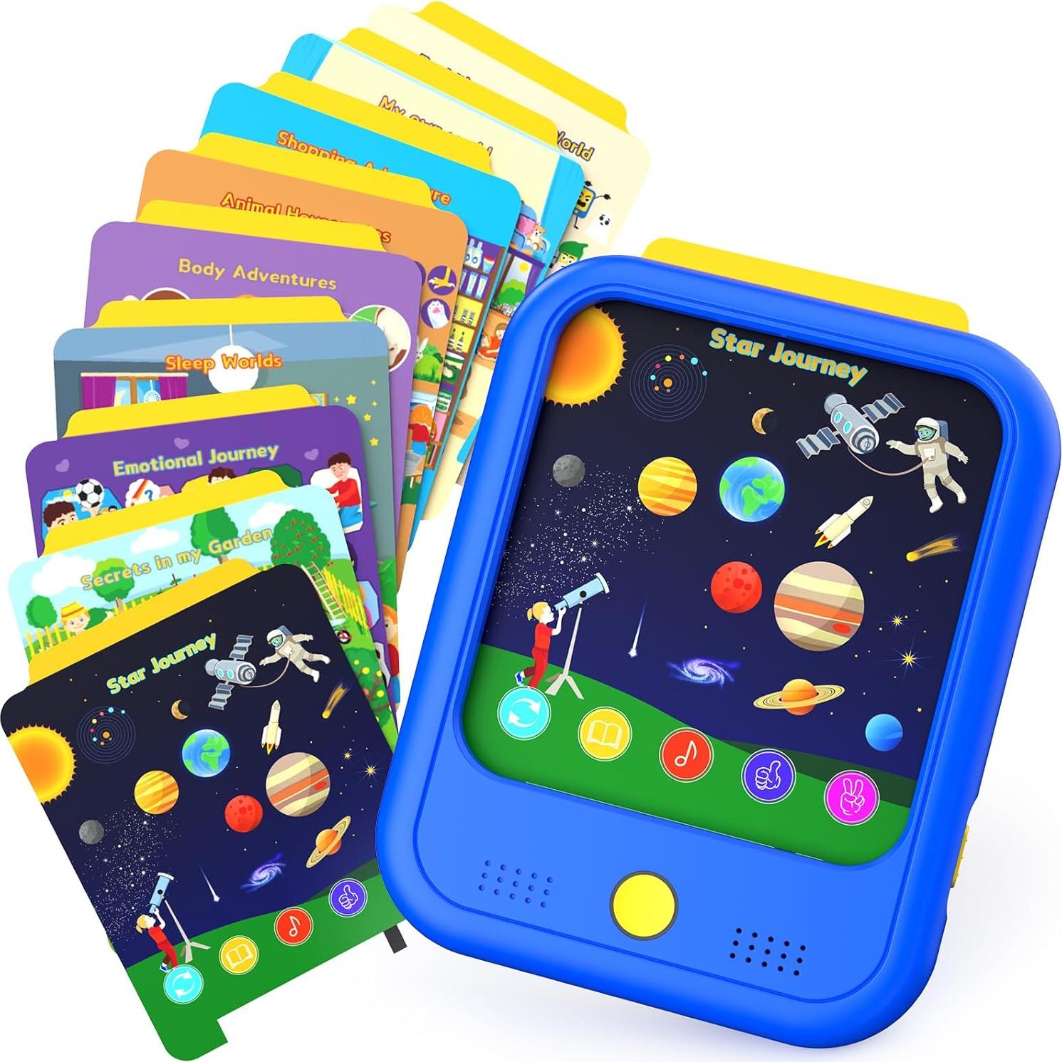 Tableta de Aprendizaje Bilingüe Qiaojoy para Niños 2-5 Años