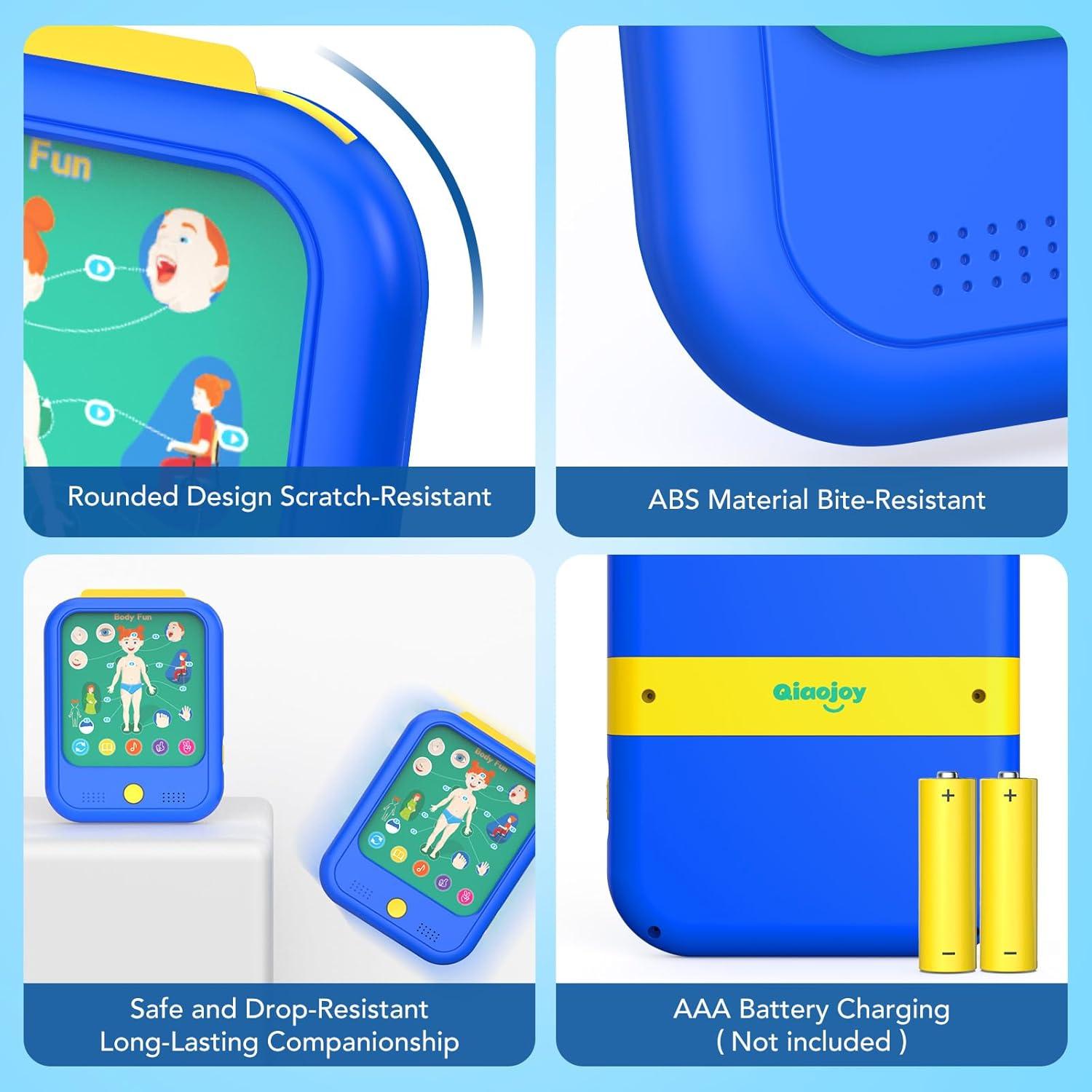 Tableta de Aprendizaje Bilingüe Qiaojoy para Niños 2-5 Años