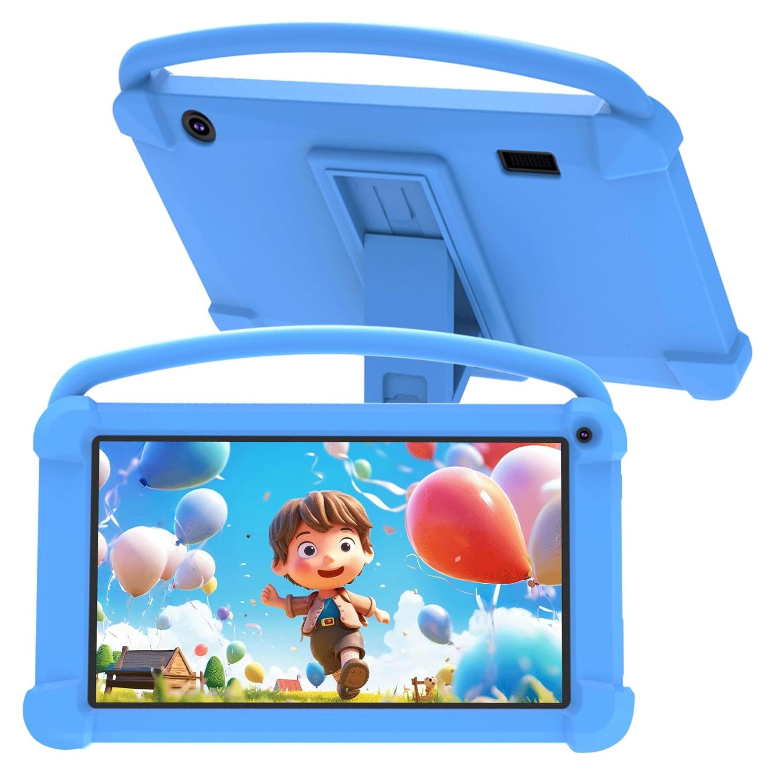 Tablet Android 12 YQSAVIOR 7" 4GB RAM 32GB ROM Niños