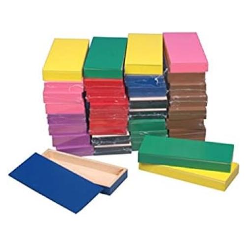 Cajas de Llenado de Gramática Montessori Adena - 36 Piezas