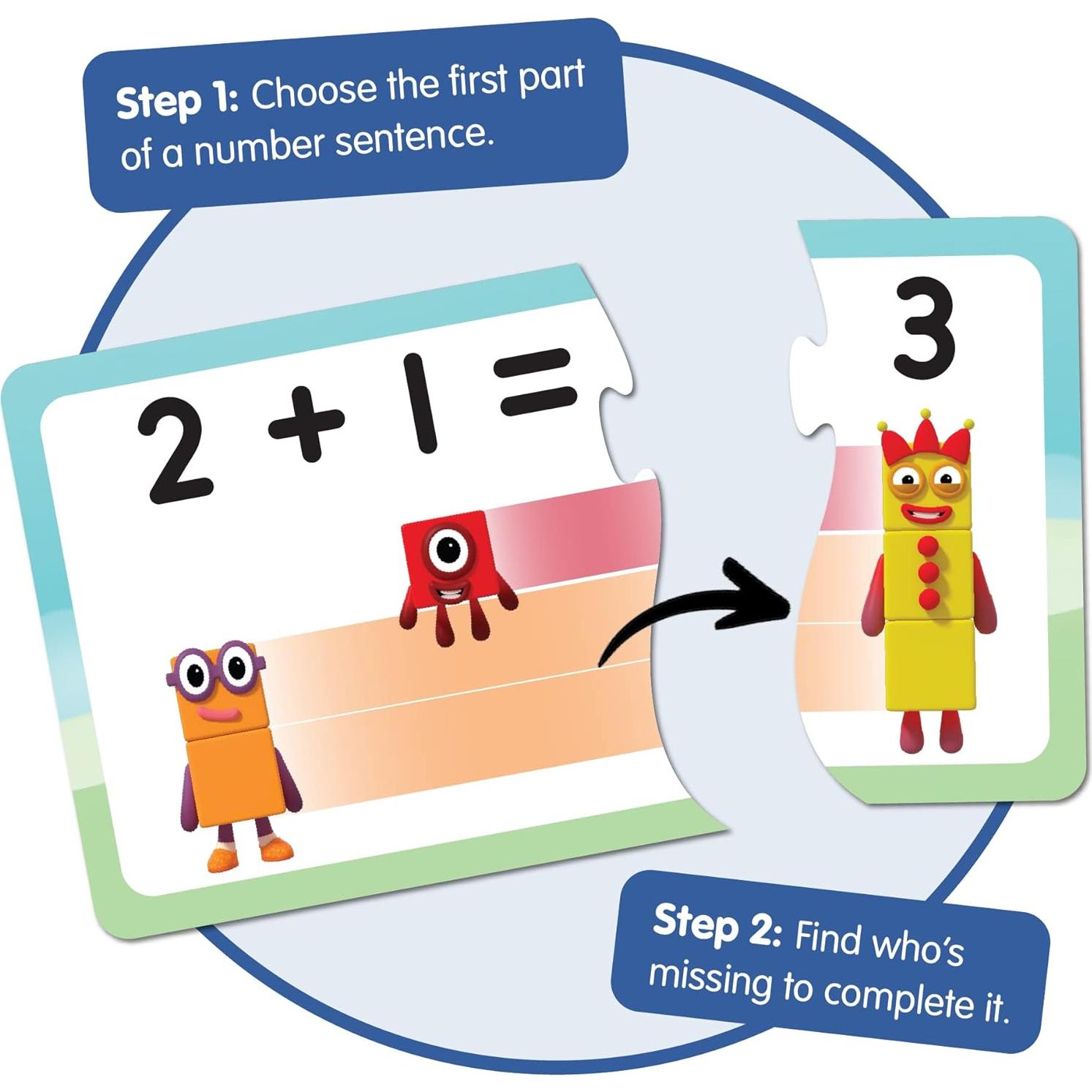 Conjunto de Rompecabezas de Sumar y Restar hand2mind - Juguetes Educativos