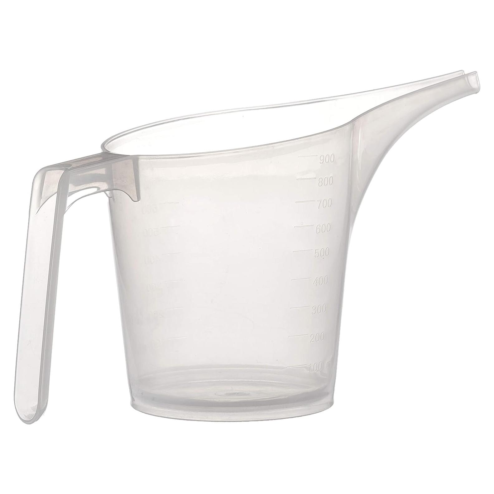 Taza de Medir de Vertido Fácil Fox Run 0.83L Plástico Transparente