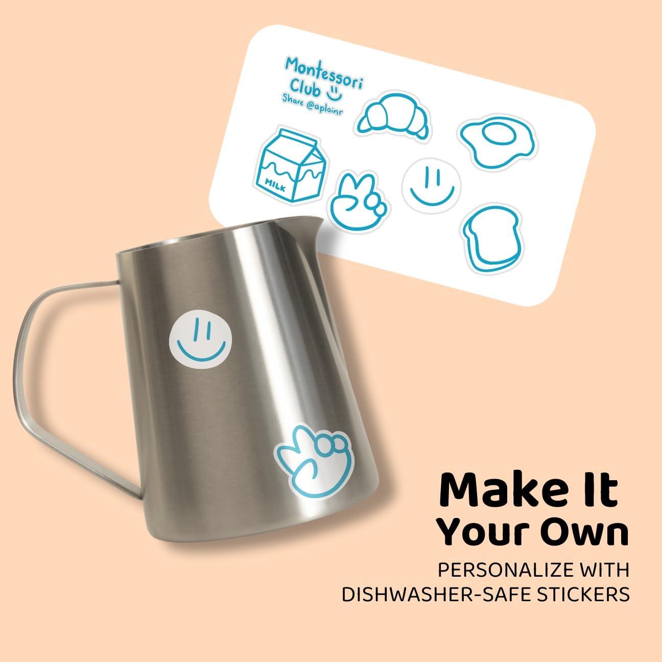 Juego de Vertido Aplainr para Niños - Tazas Grip y Jarra