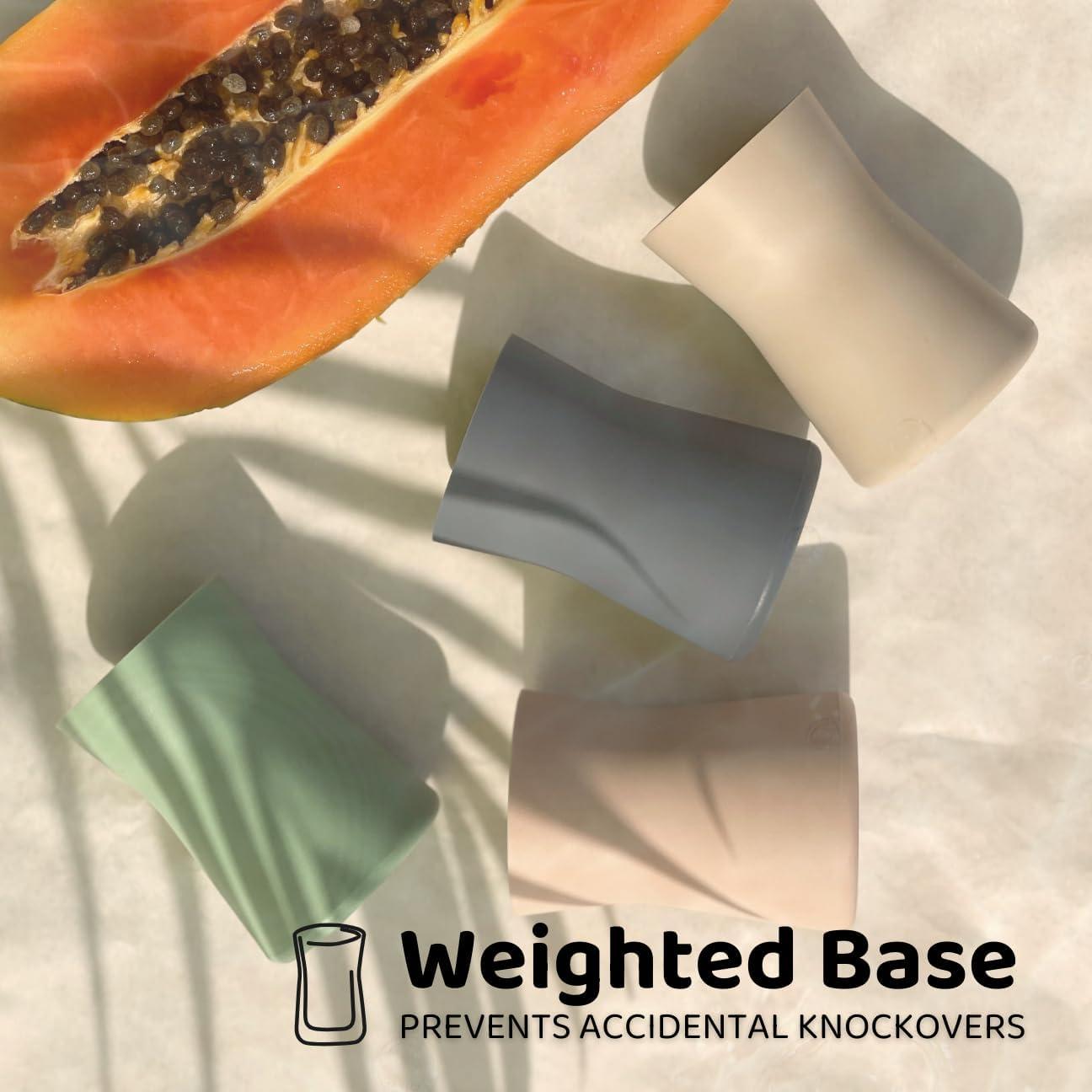 Juego de Vertido Aplainr para Niños - Tazas Grip y Jarra