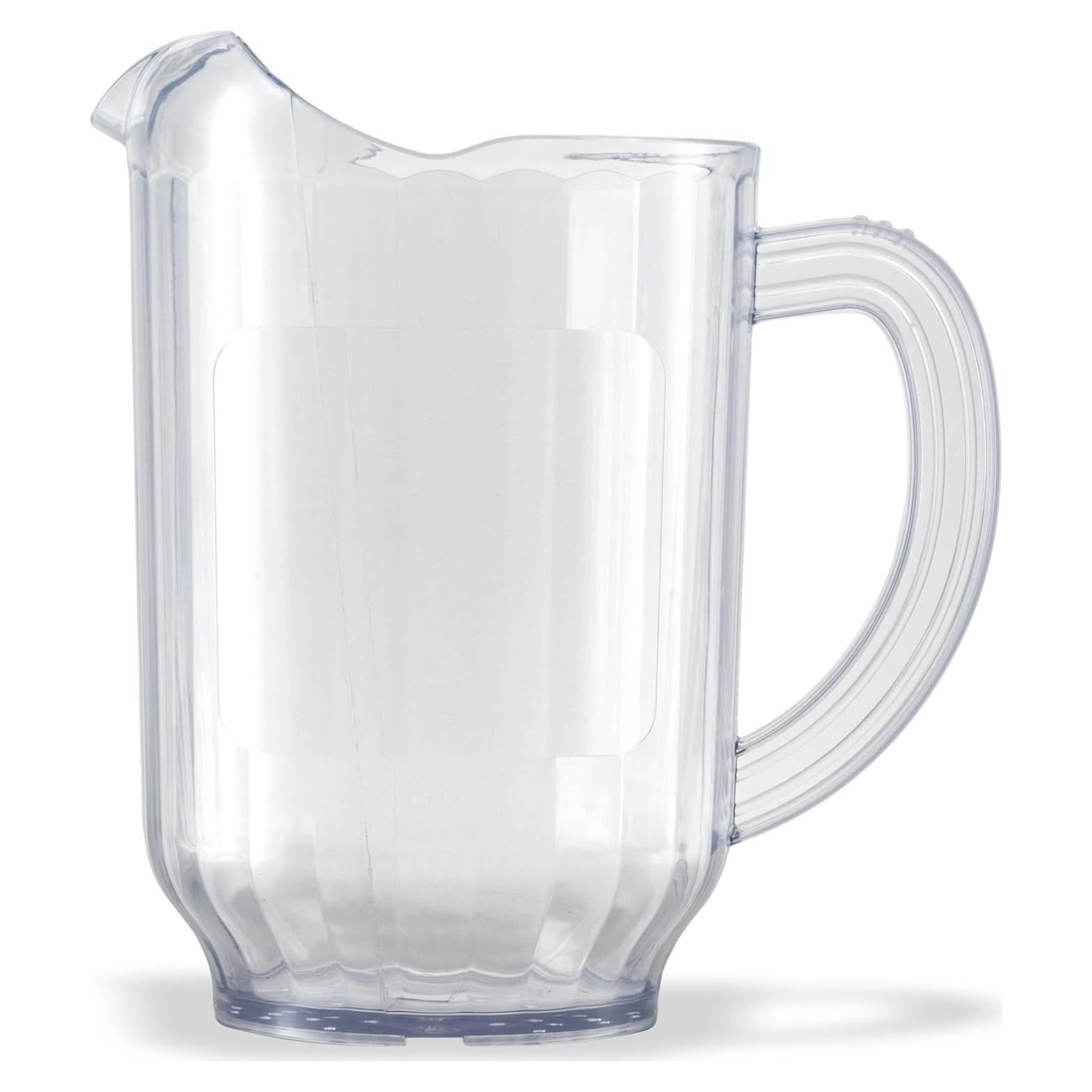 Jarra Alta Versapour Carlisle 1774ml Plástico Clara