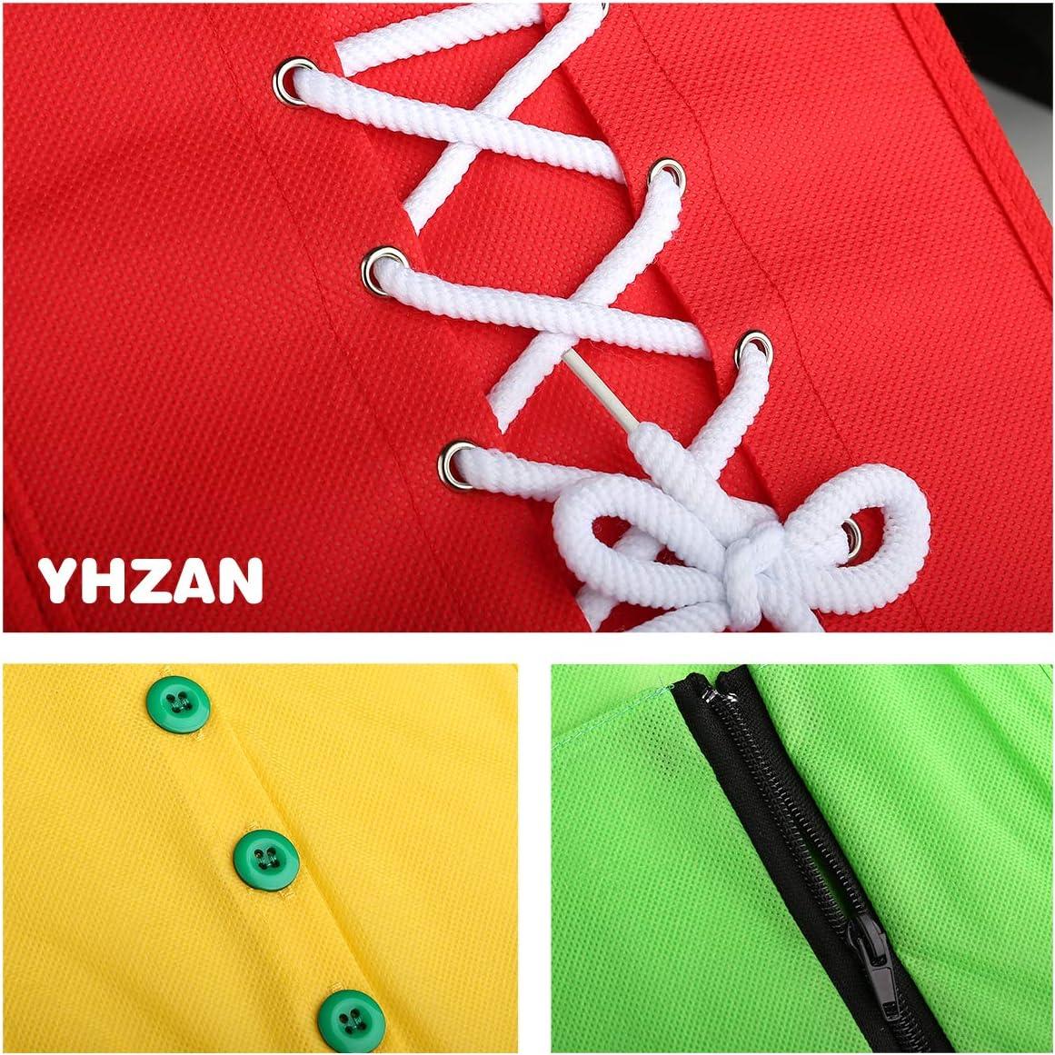 Tablero de Vestir Montessori Yanhan - Habilidades Básicas 26.4x20.3cm