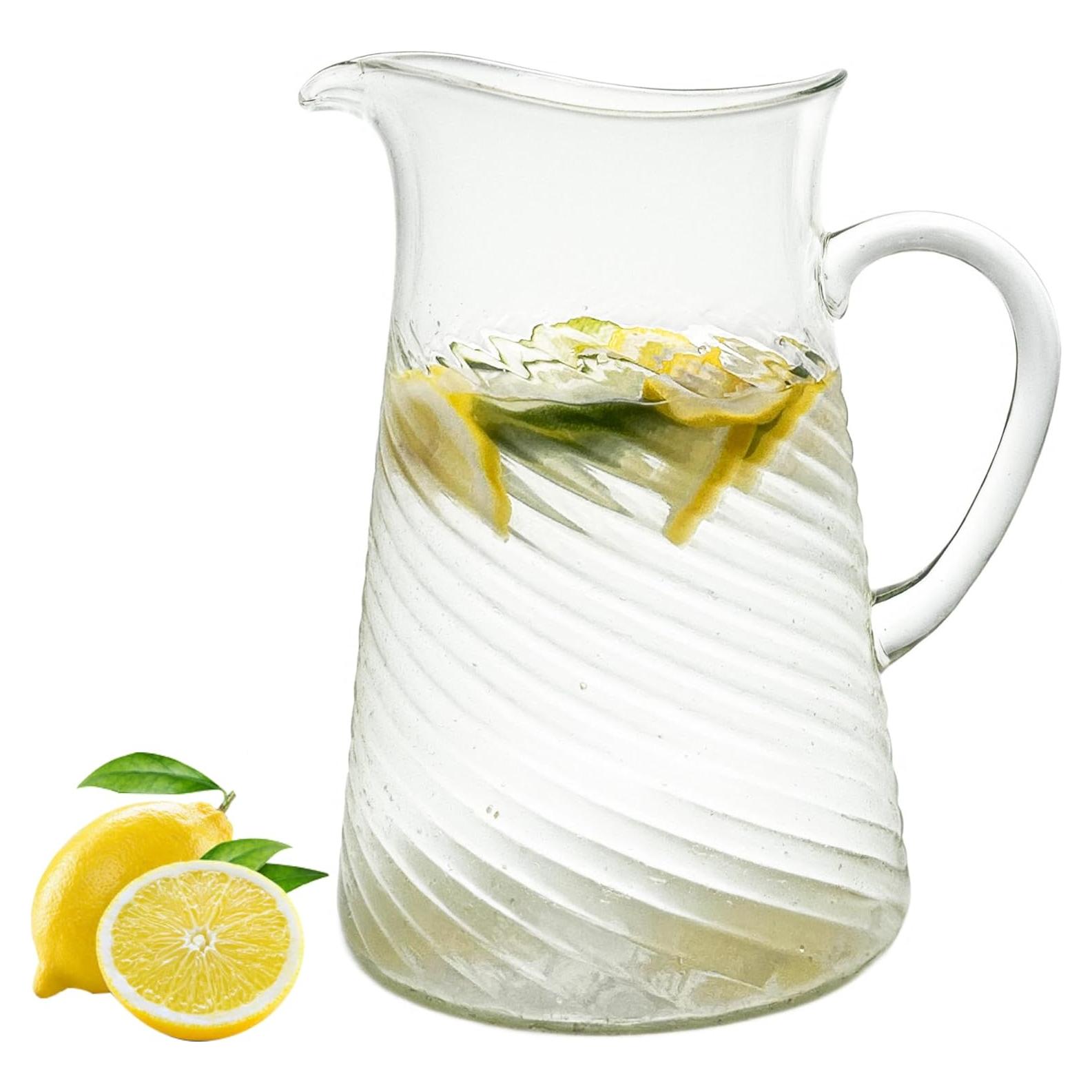 Jarra Acrílica Irrompible Lily's Home 2.5QT con Pico