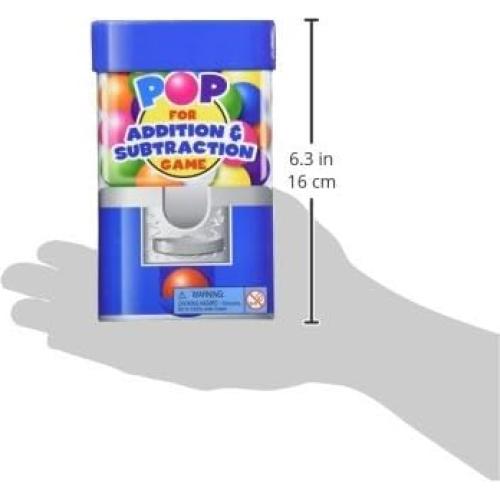 Juego de Matemáticas Learning Resources Pop - Suma y Resta