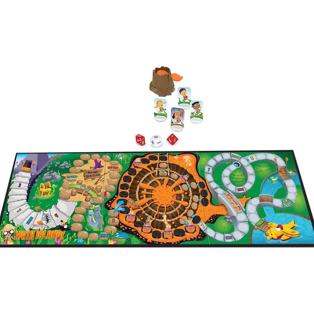 Juego de Suma y Resta Isla Matemática Learning Resources - 2-4 Jugadores