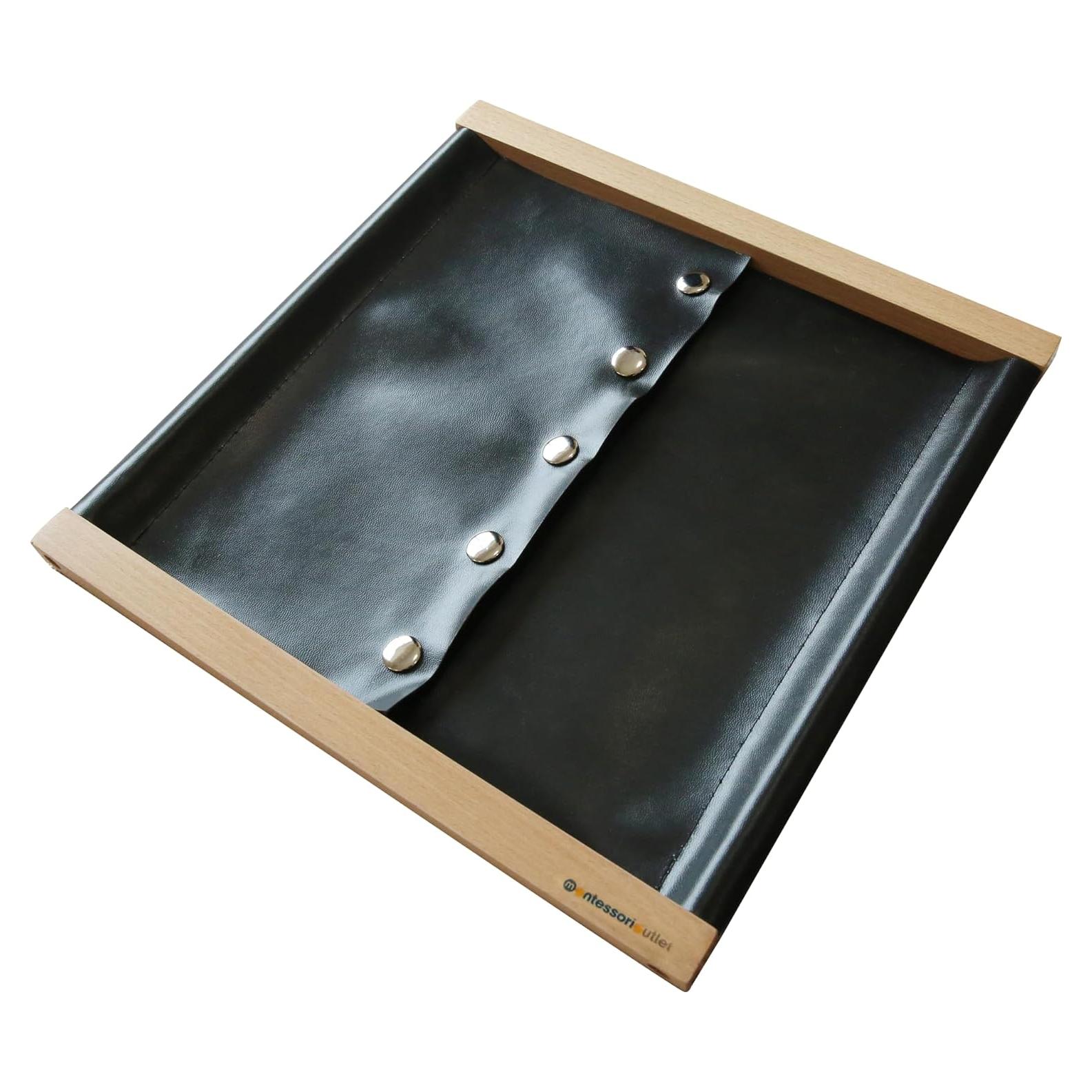 Marco de Abotonado Montessori Outlet para Niños 3-6 Años