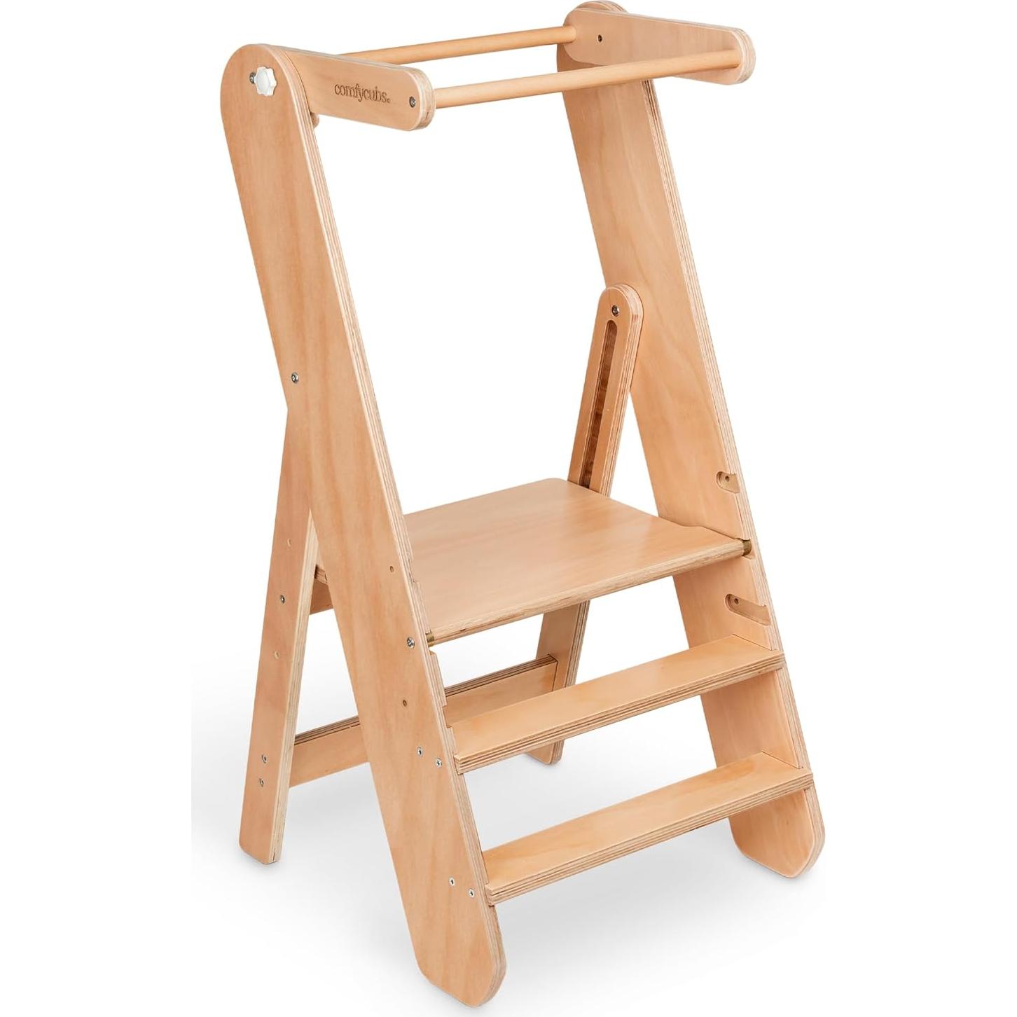 Escalera Plegable para Niños Comfy Cubs con Rocas Apilables