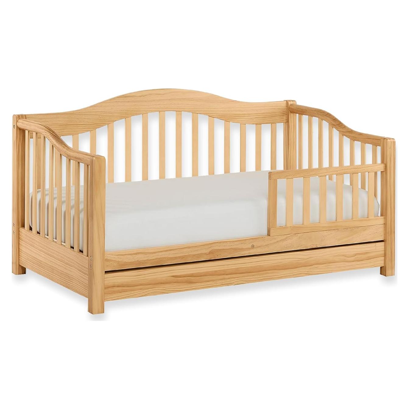 Cama de Día para Niños Dream On Me Natural 139x74x71 cm