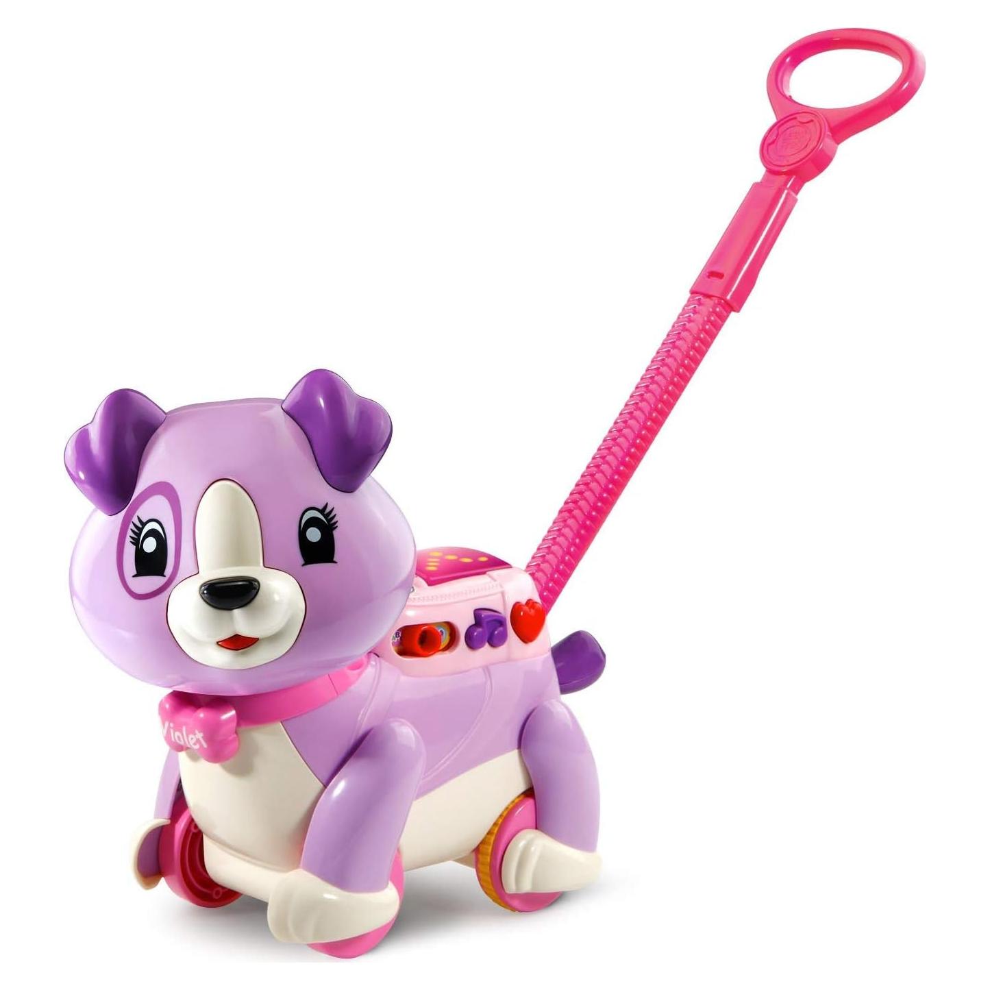 SaltoFrog Violeta Paso y Aprende Interactivo 24.68x13cm