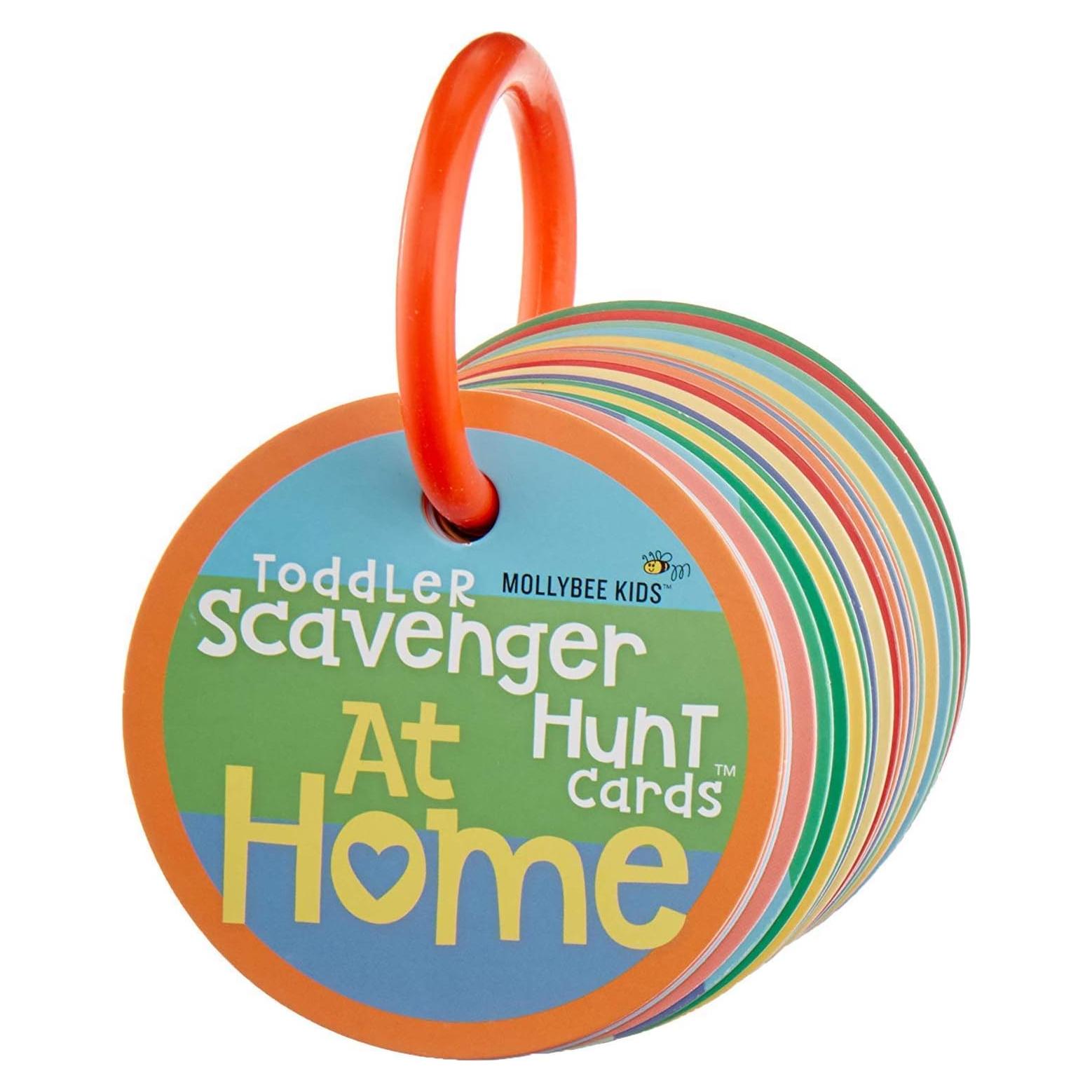 Tarjetas de Búsqueda del Tesoro Mollybee Kids para Niños 2-3 Años