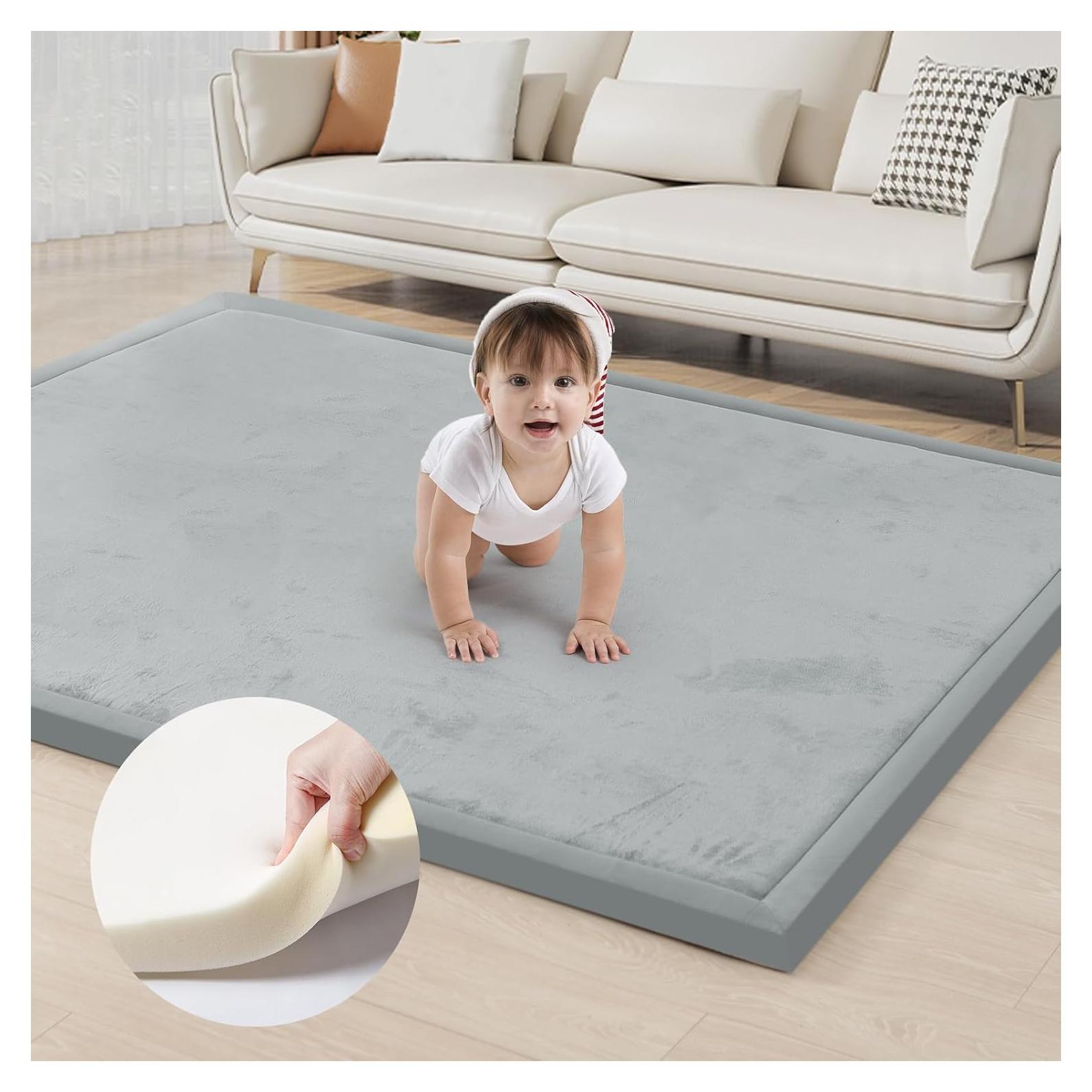 Alfombra de Juego ACOMOPACK 150x180 cm Espuma Memoria Antideslizante