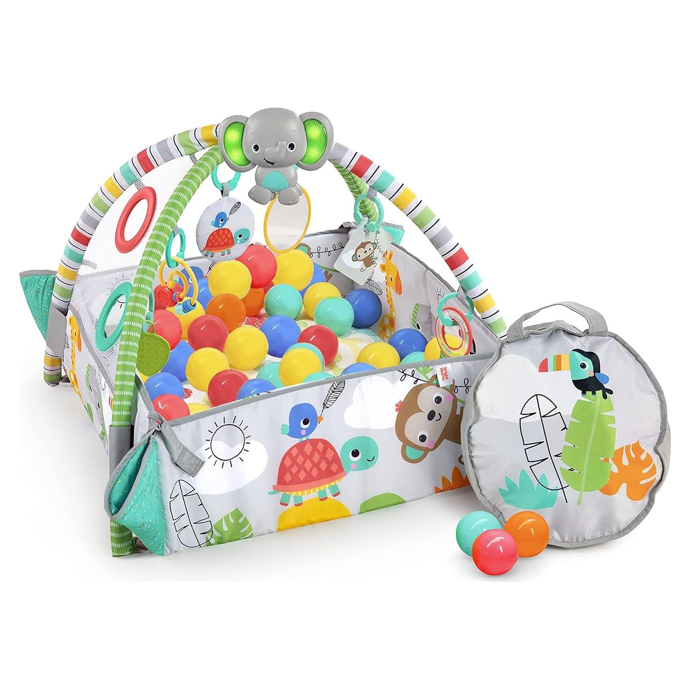 Gimnasio de Actividades 5-en-1 Bright Starts Totalmente Tropical