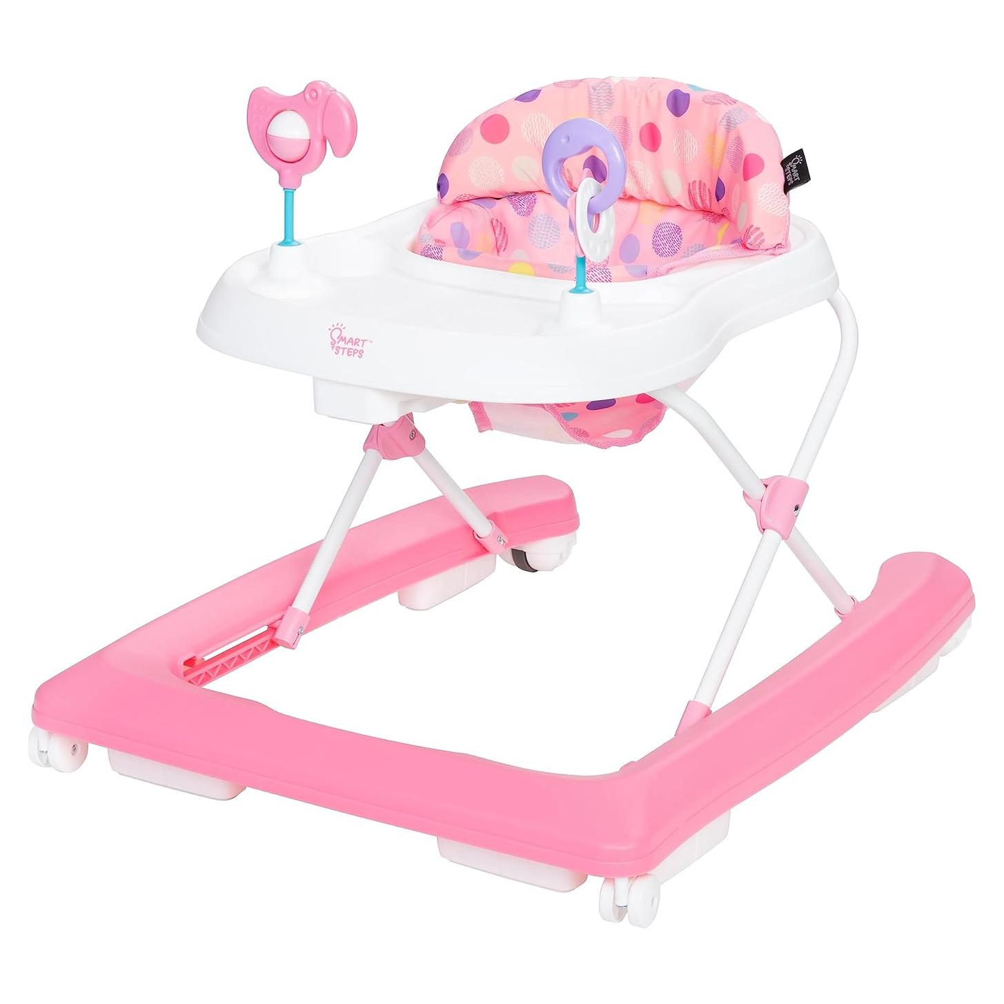 Andador de Actividad Trend Smart Steps Orbits Rose Ajustable