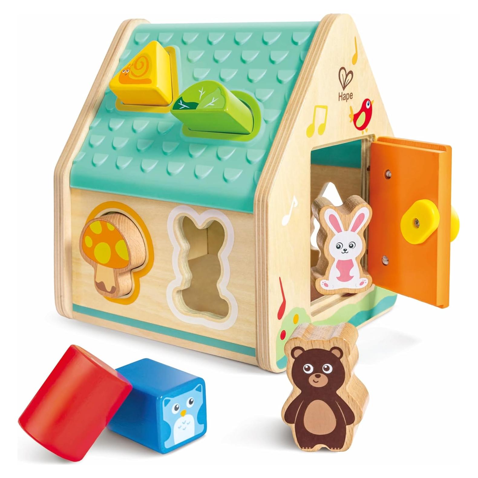 Clasificador de Formas Hape Casa de Criaturas 0.55 kg