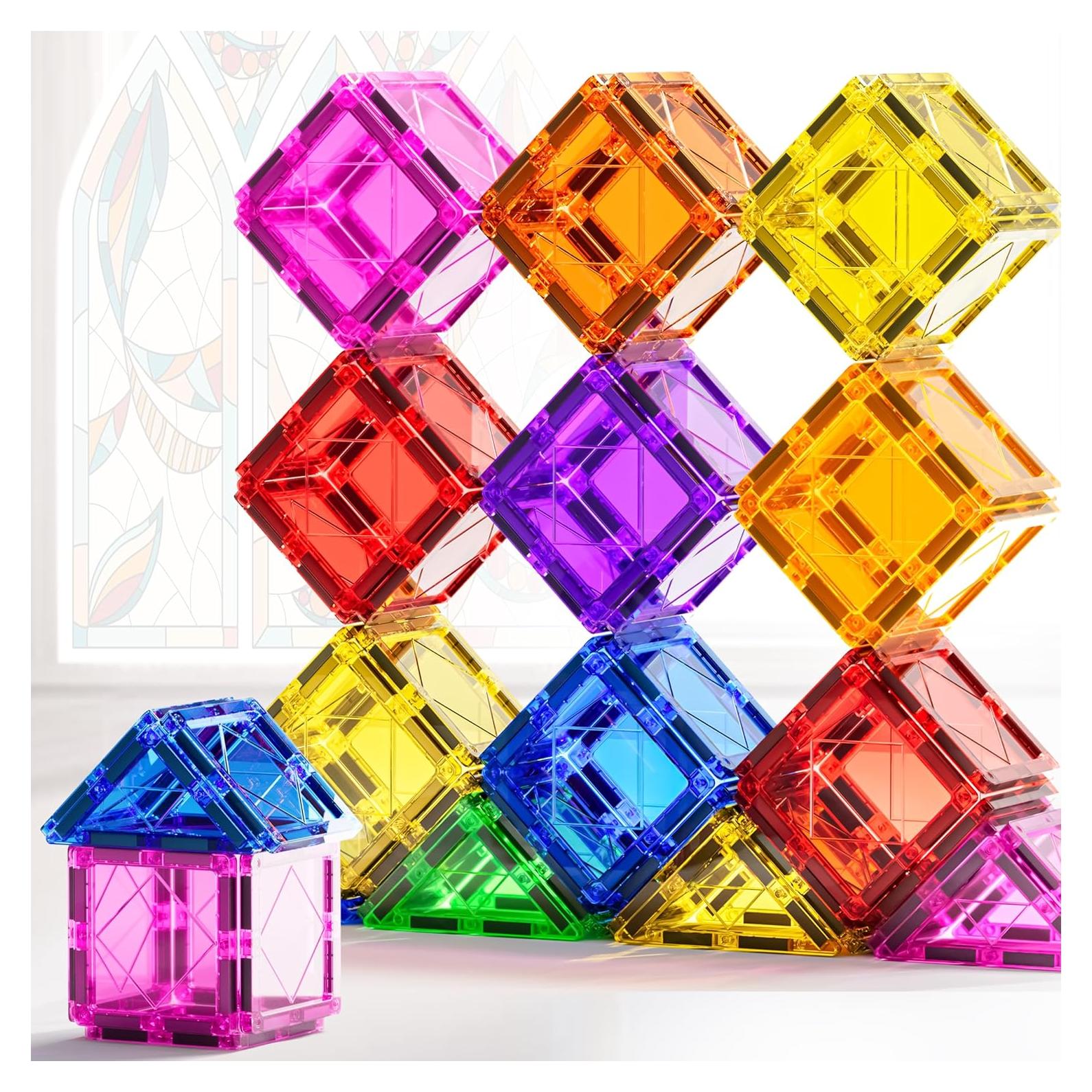 Set de Azulejos Magnéticos Mruikeny para Niños 3-5 Años