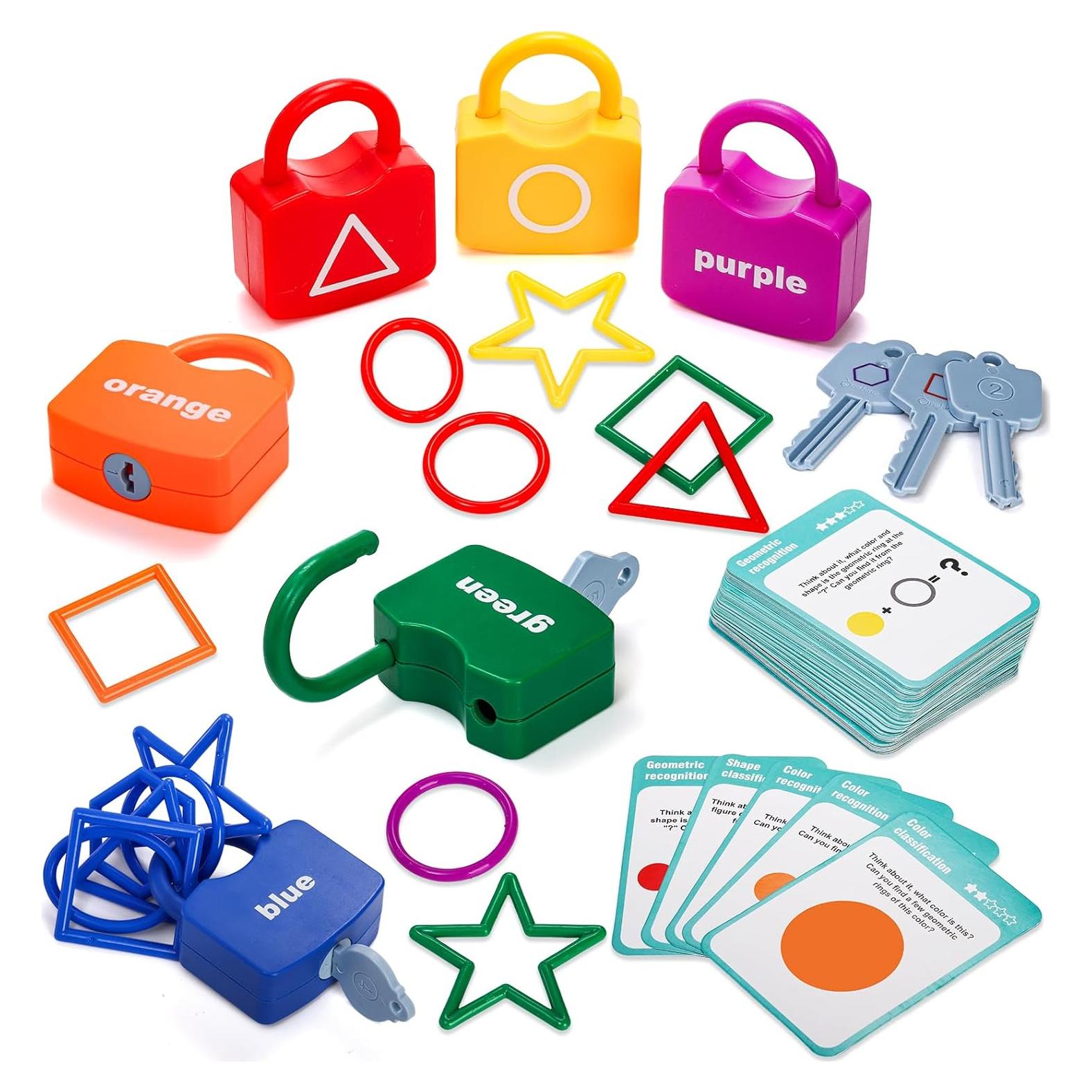 Juego de Bloques de Clasificación Hacaroa - Juguete Educativo Montessori