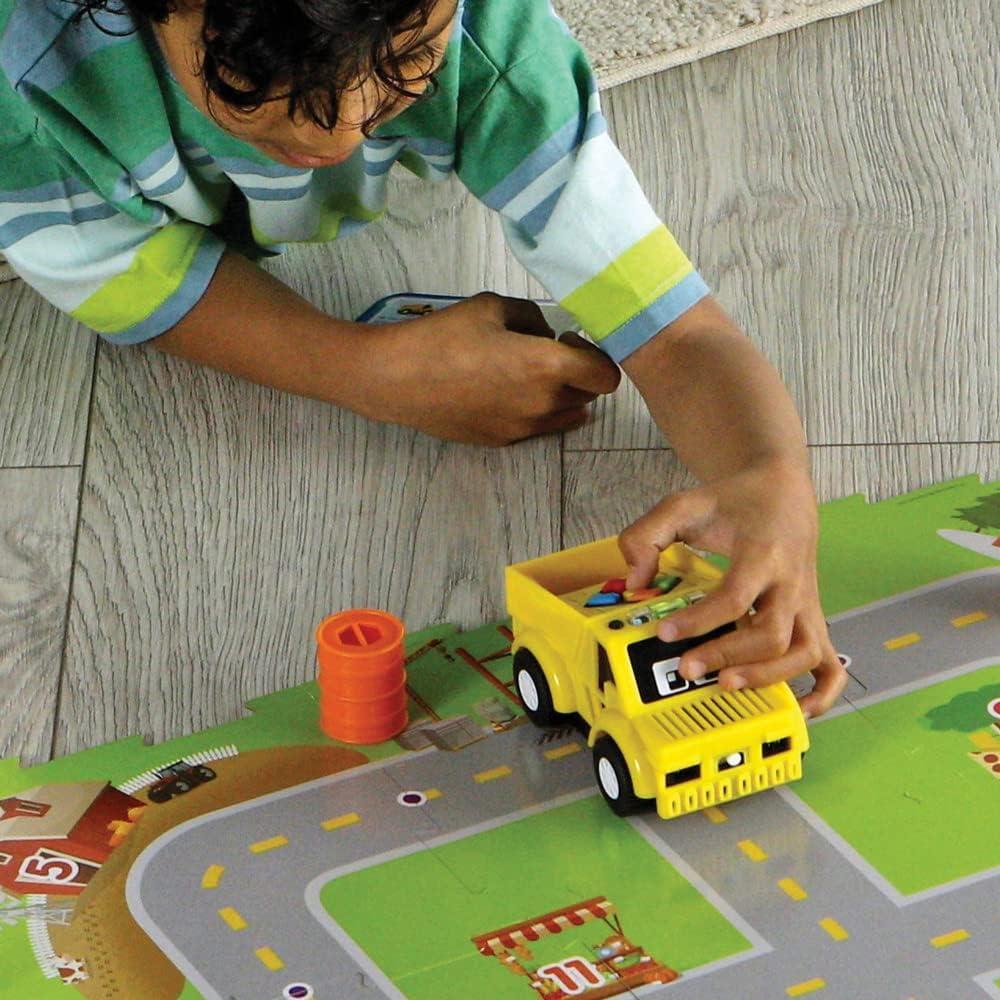 Robot de Rescate Switcheroo Crew - Juguete de Codificación STEM